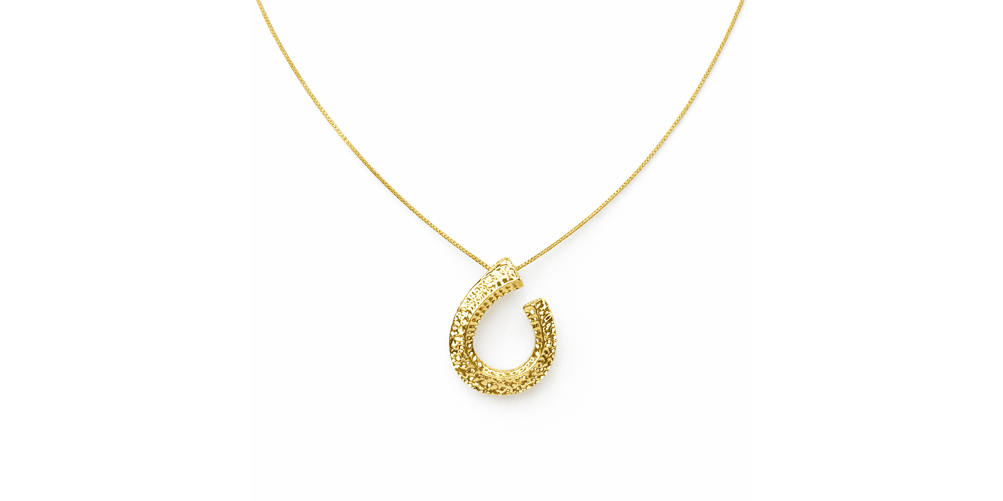Colar Caracol Banhado A Ouro 18K