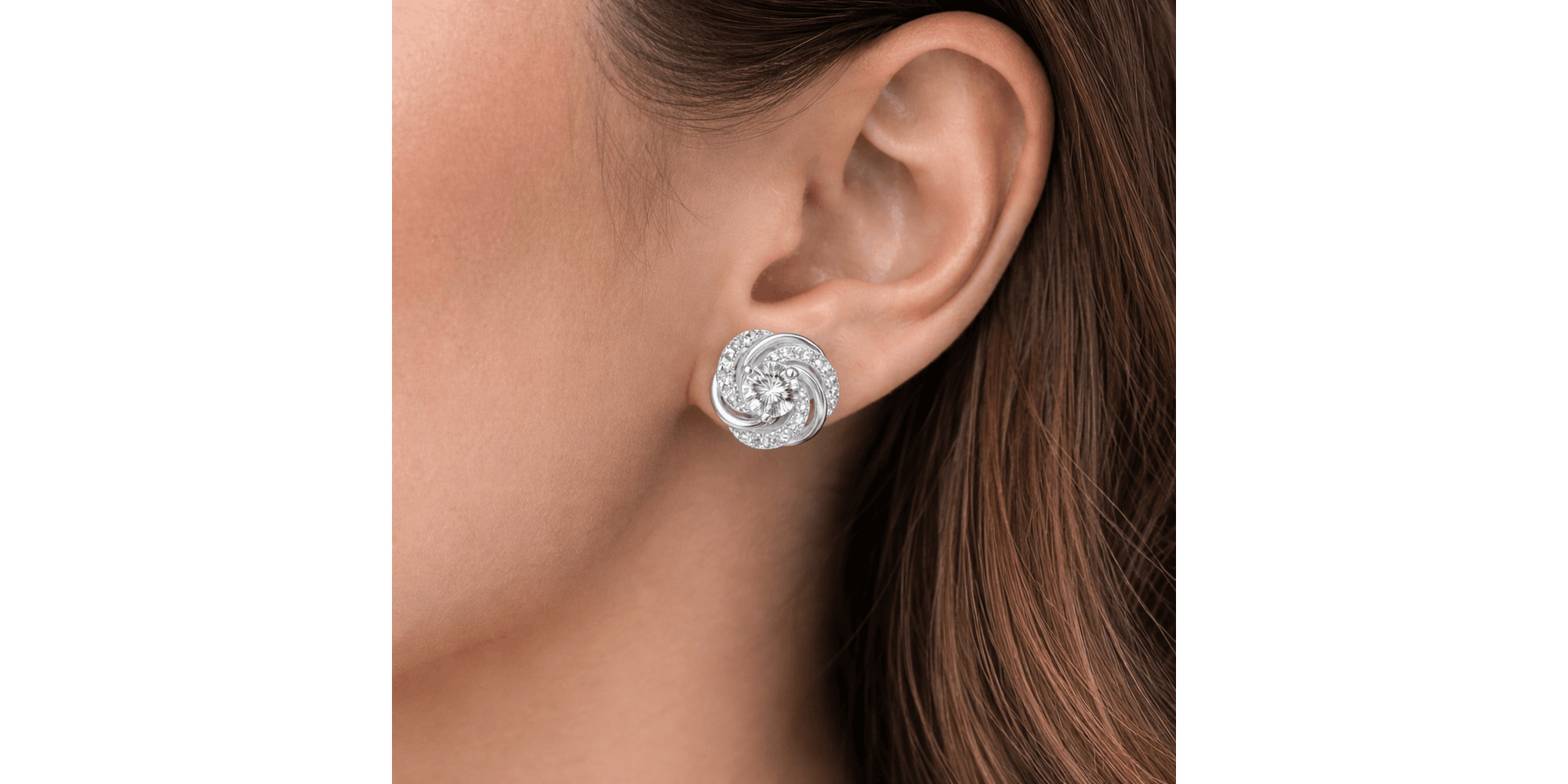 Brinco Pequeno Príncipe Zircônia Banhado a Ouro 18K