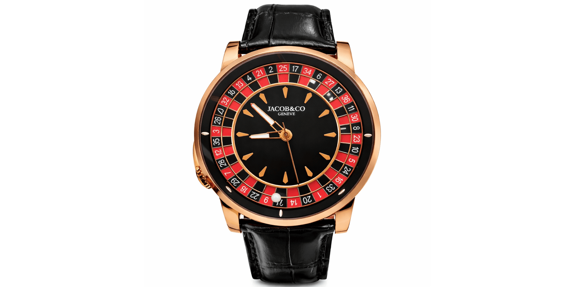 Relógio Jac&Co Cassino 