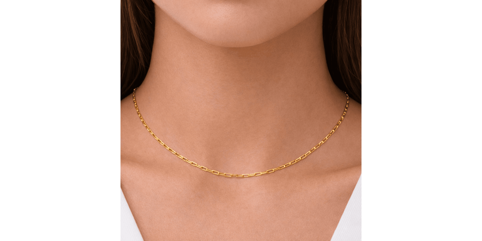 Colar Cartier Banhado a ouro 18K