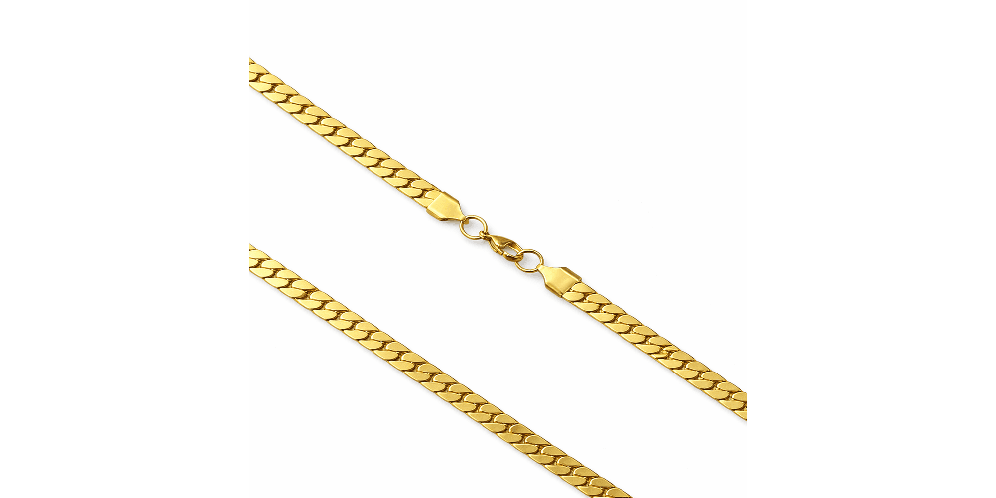 Corrente Grumet Laminada 70/6 Aço Dourado 