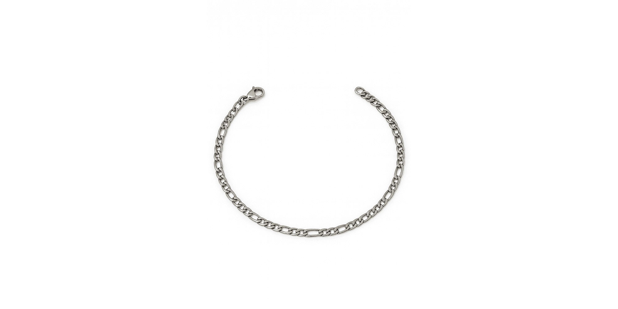 Pulseira 3x1 Fecho Lagosta Aço Inoxidável.