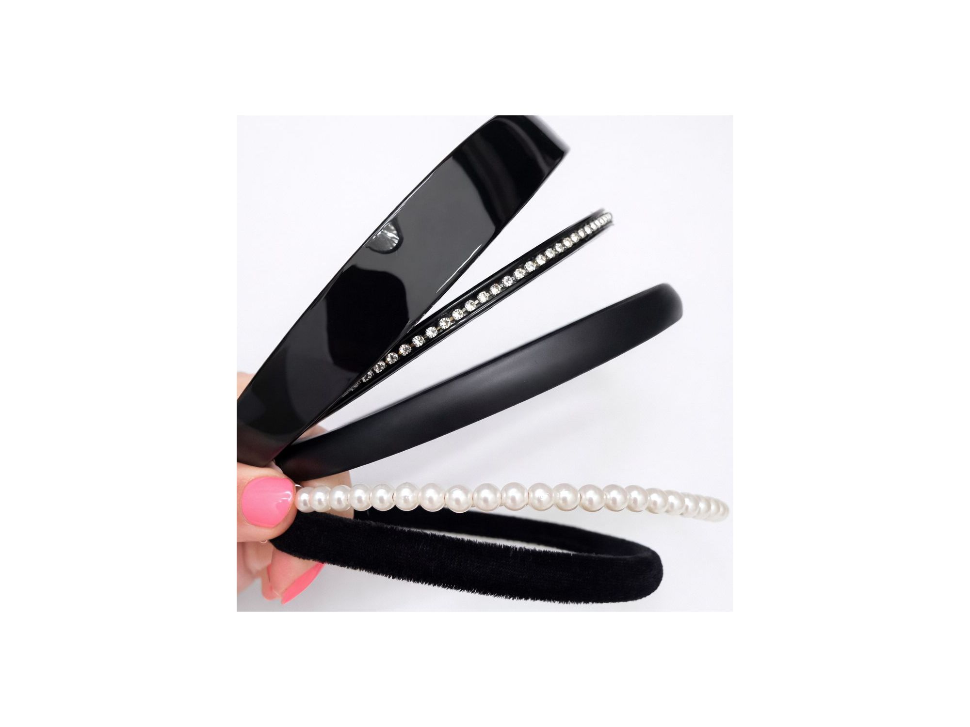 Kit 5 Tiaras - Vértice Acessórios