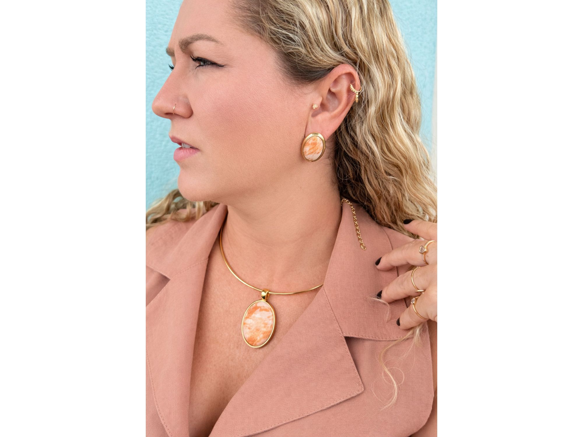 CONJUNTO PREMIUM MARMORIZADO - Vértice Acessórios