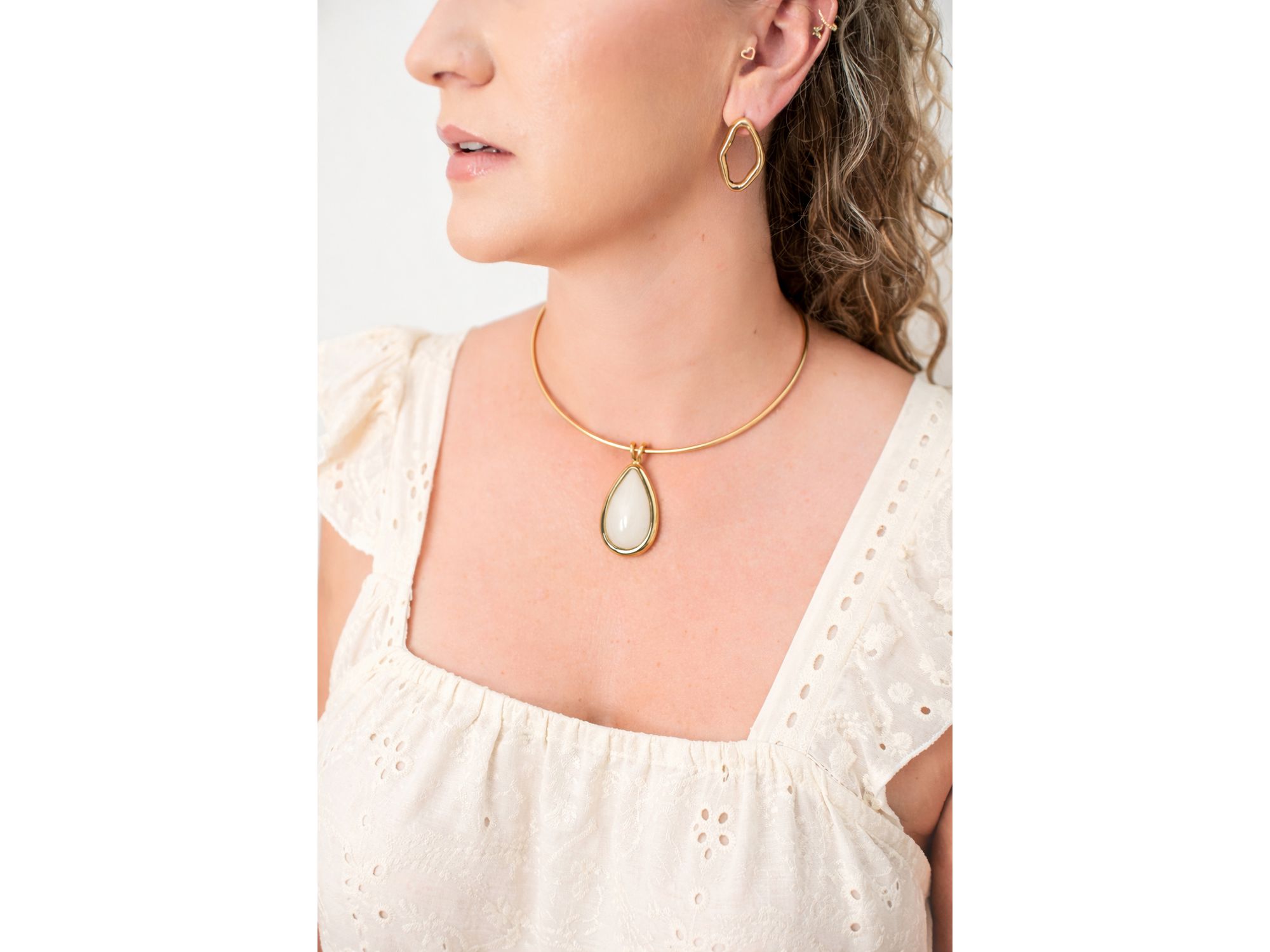 COLAR PREMIUM MAX PINGENTE GOTA - Vértice Acessórios