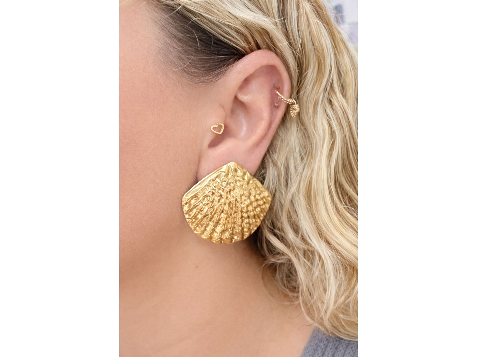 BRINCO CONCHA BIJOUX - Vértice Acessórios