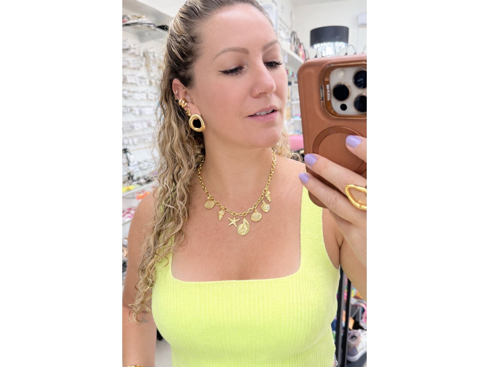 COLAR FUNDO DO MAR BIJOUTERIA PREMIUM - Vértice Acessórios