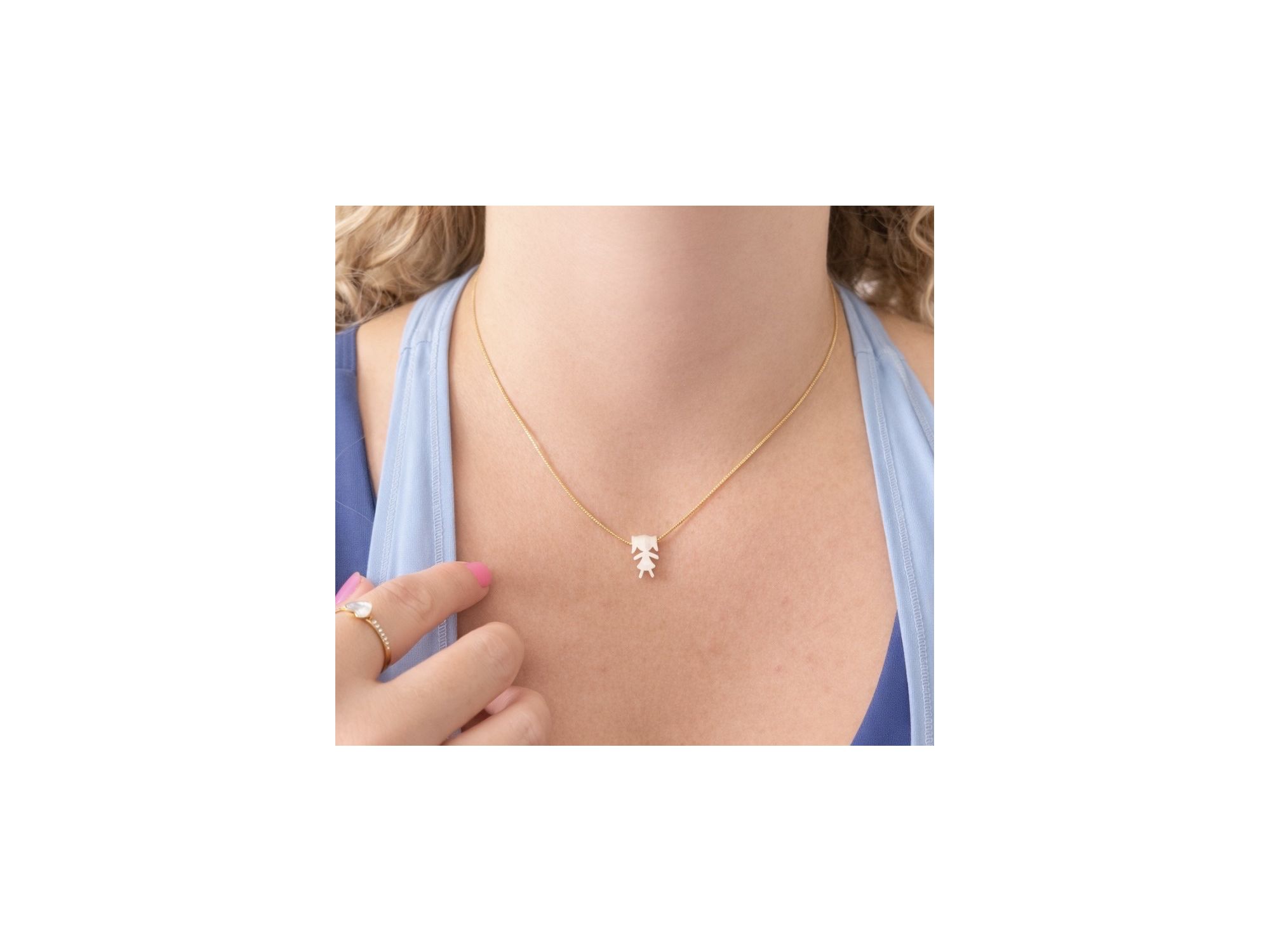 COLAR FILHO BIJOUX - Vértice Acessórios