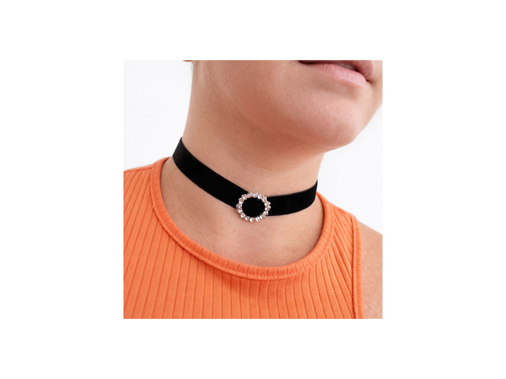 CHOKER VELUDO BIJOUX - Vértice Acessórios