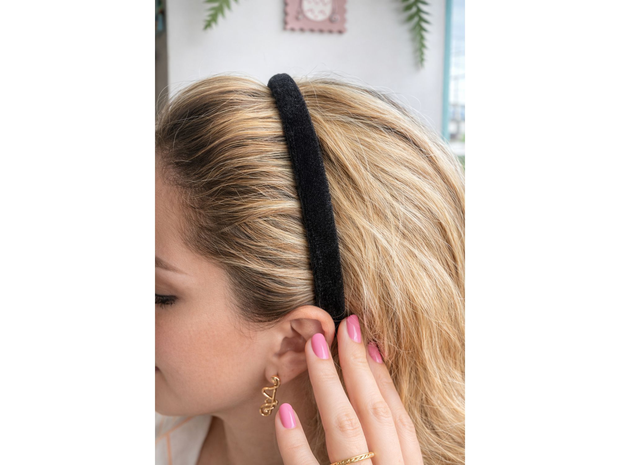 TIARA VELUDO FINA - Vértice Acessórios