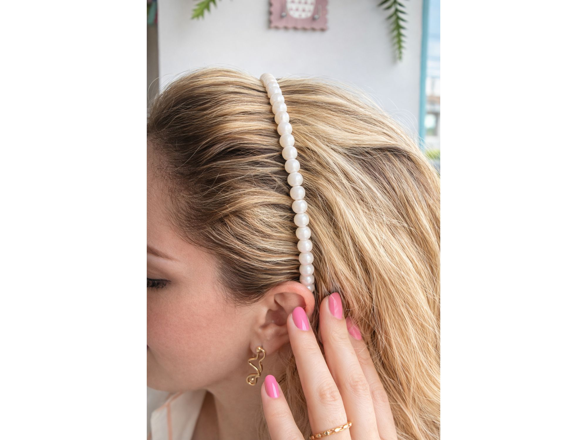 TIARA PÉROLA - Vértice Acessórios