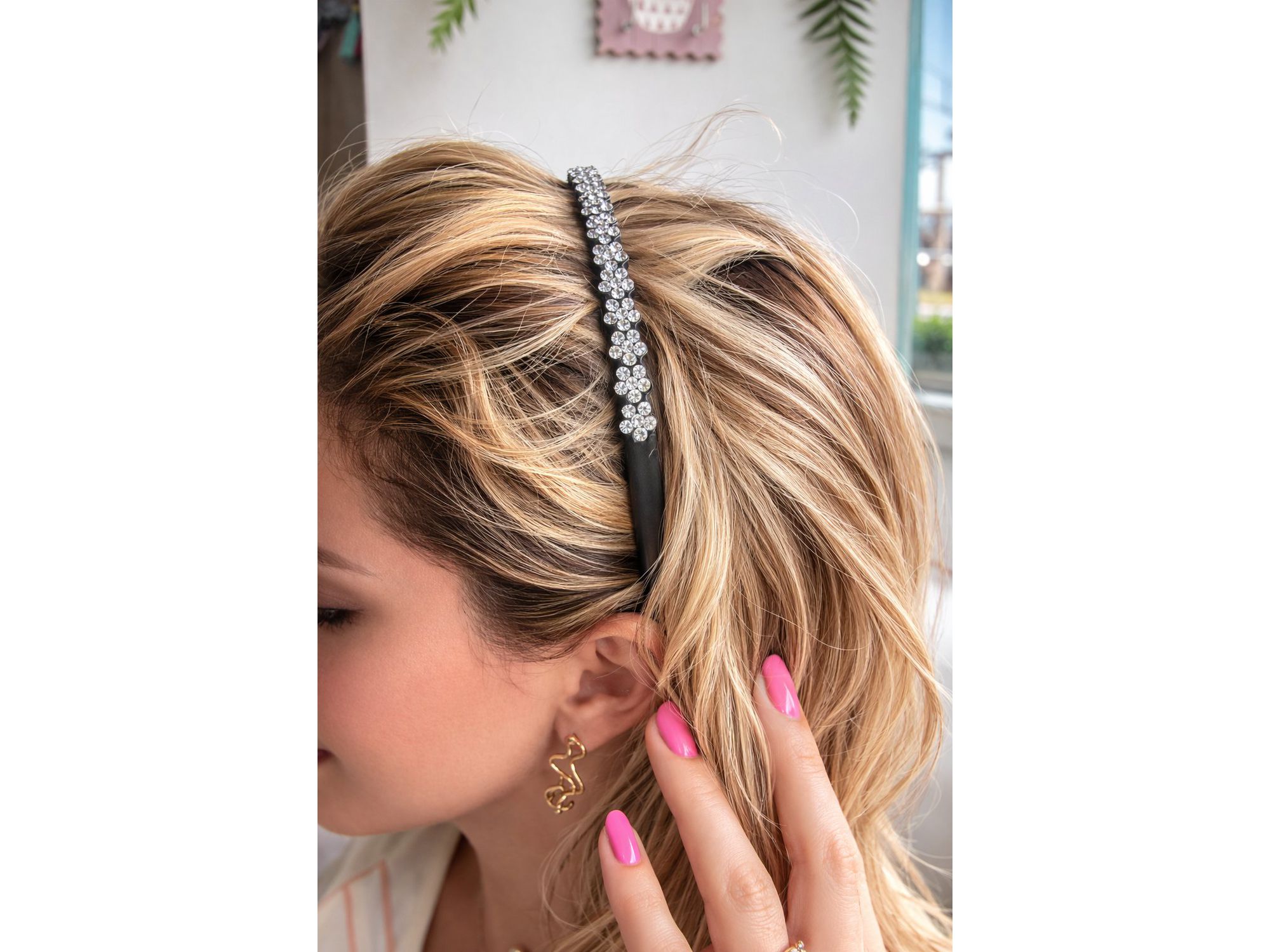 TIARA FLOR - Vértice Acessórios