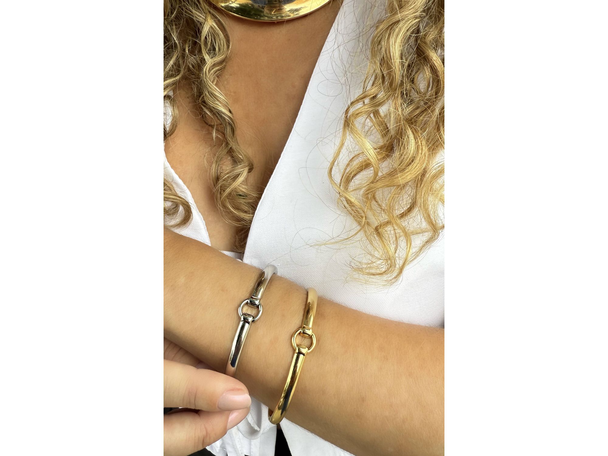 Bracelete Círculo - Vértice Acessórios