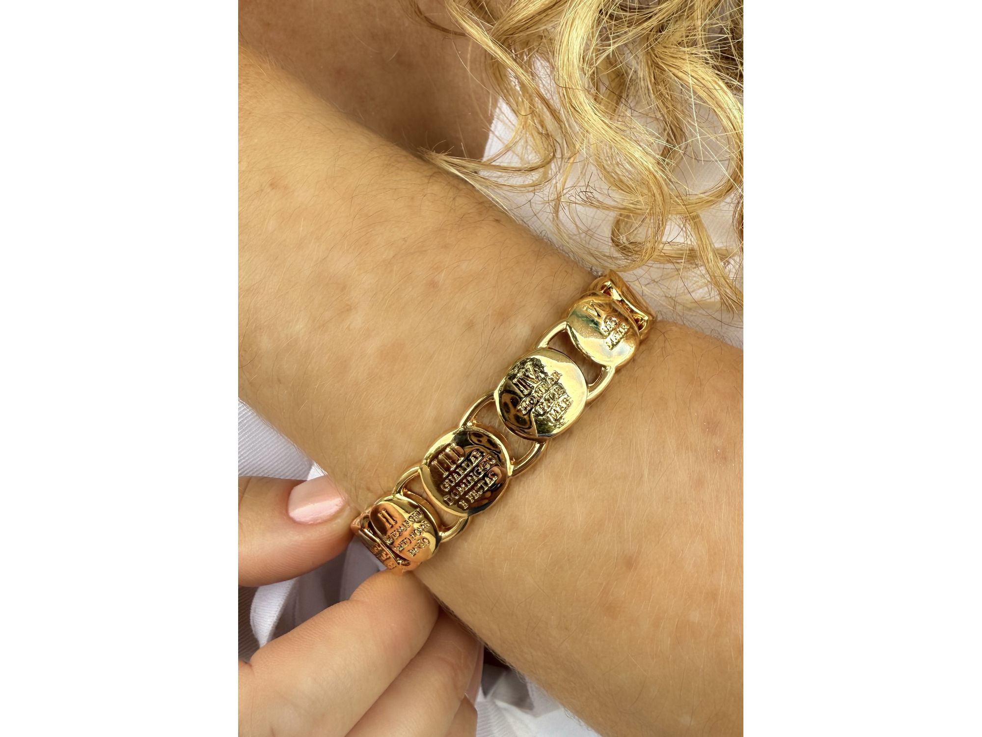 Bracelete Premium Mandamentos - Vértice Acessórios