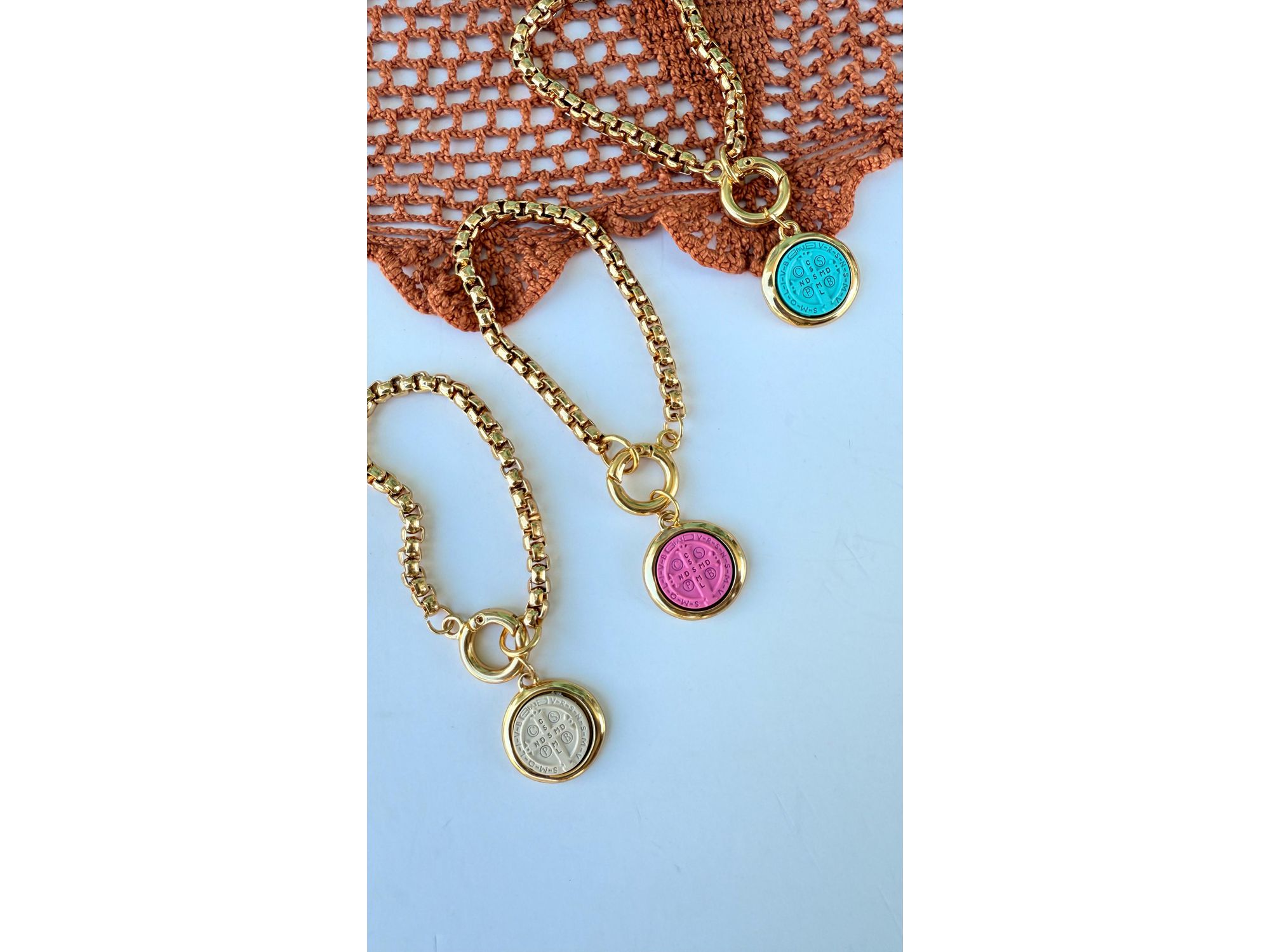 Pulseira São Bento Color - Vértice Acessórios