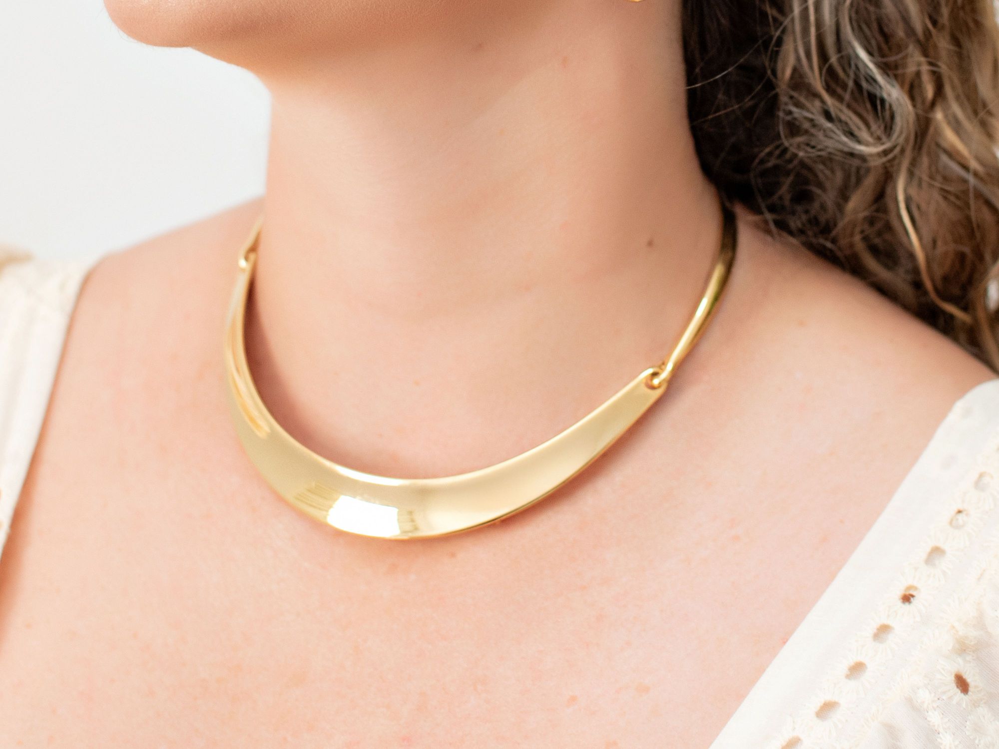 Choker Aro Banhado - Vértice Acessórios