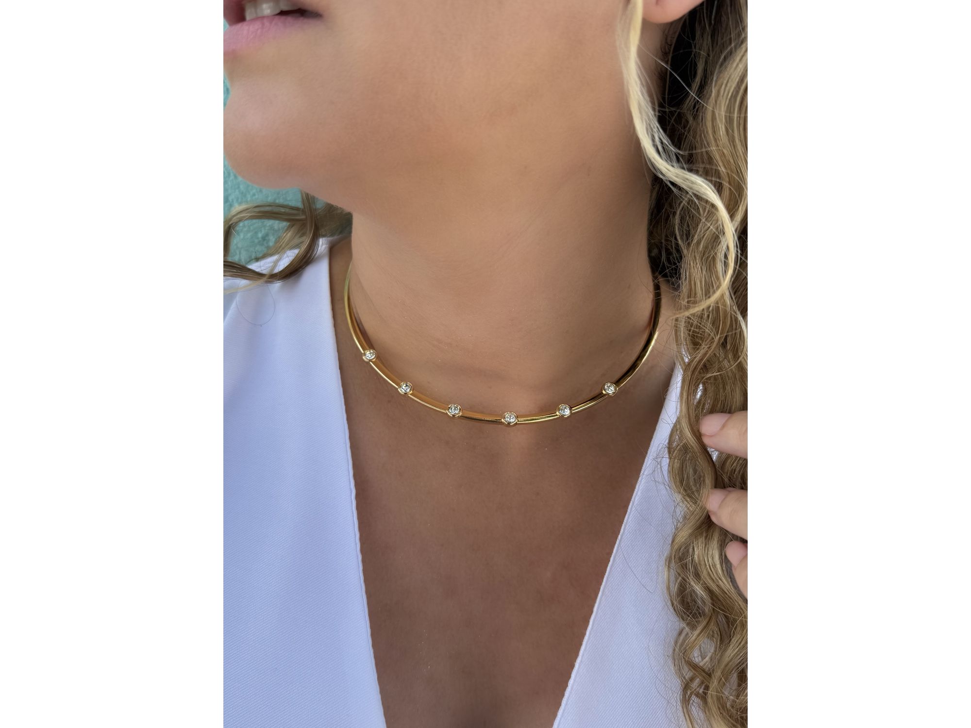 Choker Brilhos Premium - Vértice Acessórios
