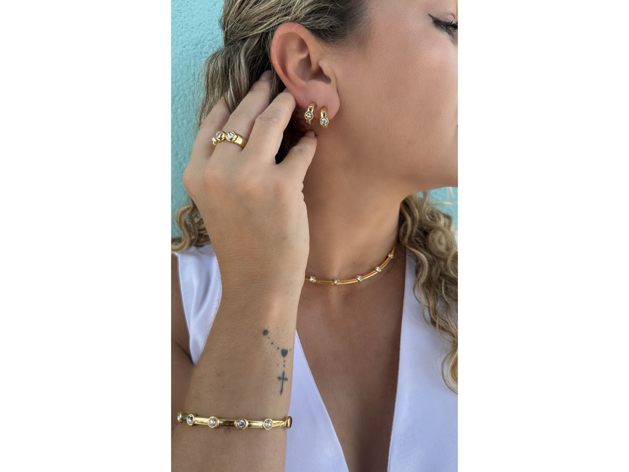 Conjunto Brilho Premium - Vértice Acessórios