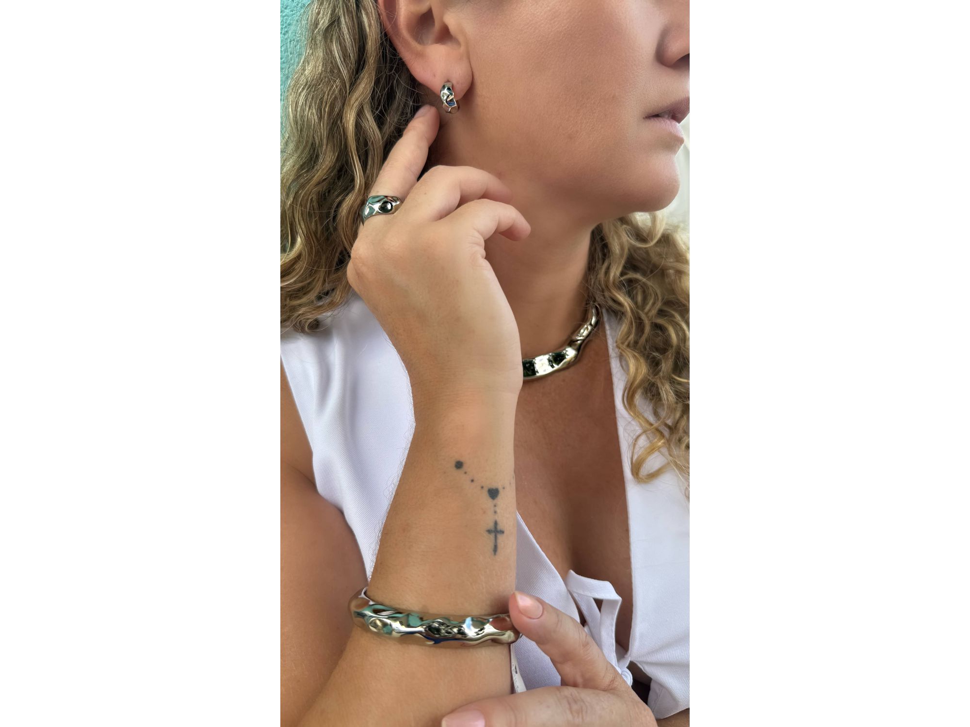 Conjunto Martelado Premium - Vértice Acessórios