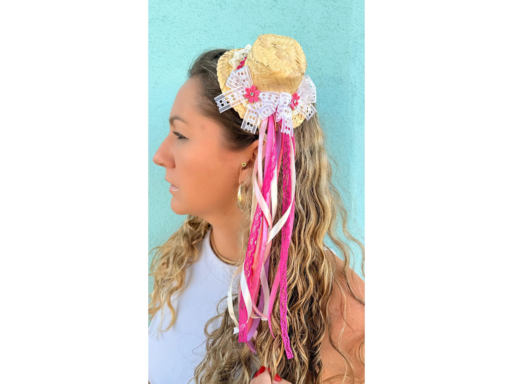 Tiara Casquete Junino - Vértice Acessórios