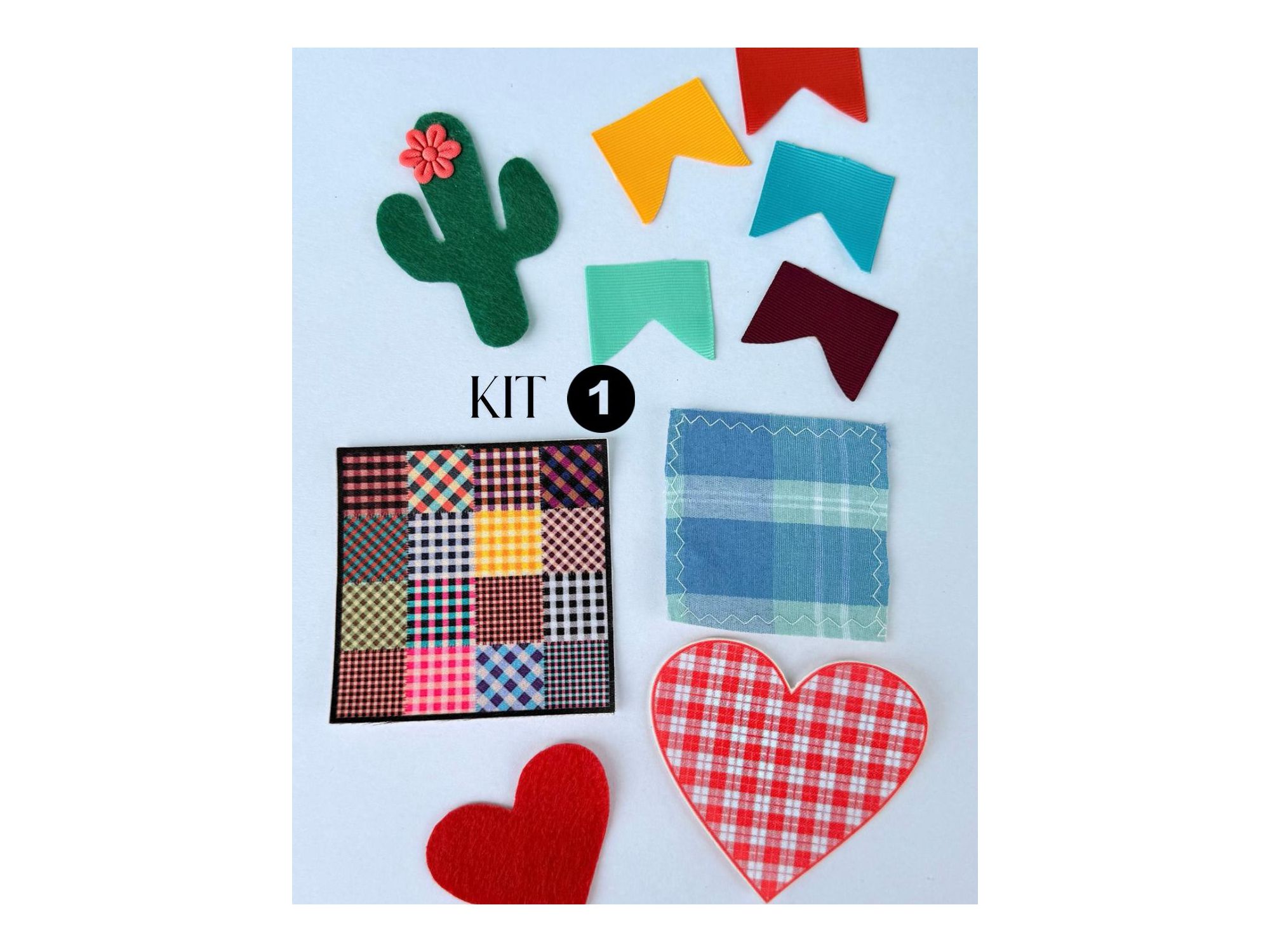 Kit Remendo Autocolante - Vértice Acessórios