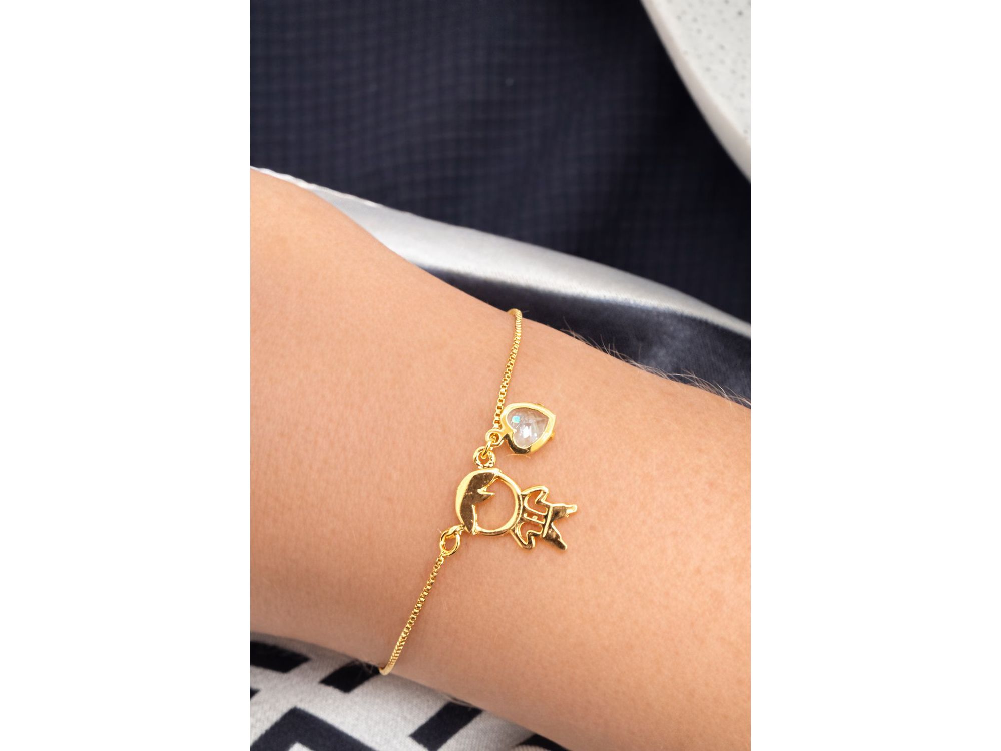 Pulseira Filho Semijoia - Vértice Acessórios