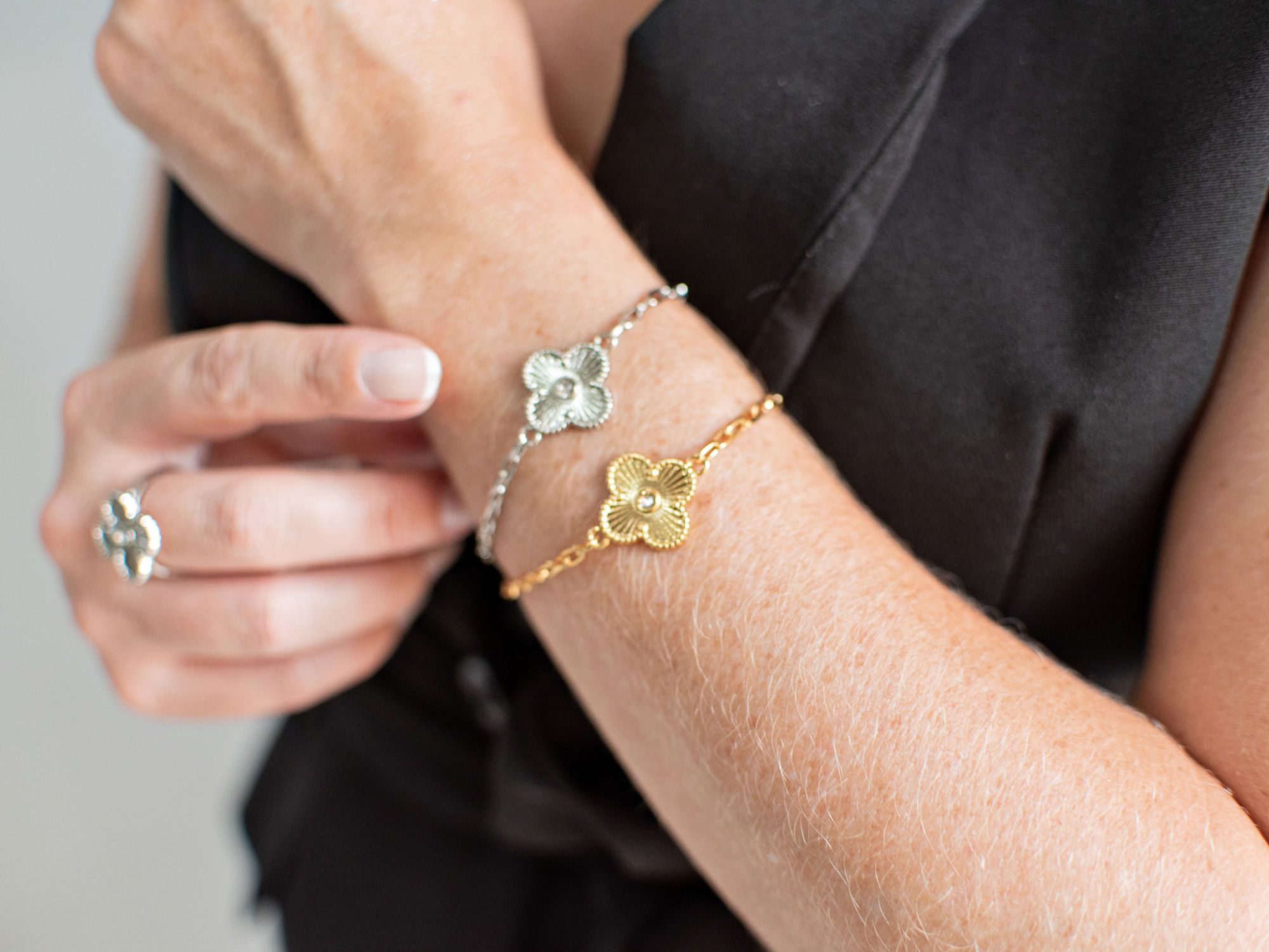 Pulseira Trevo - Vértice Acessórios