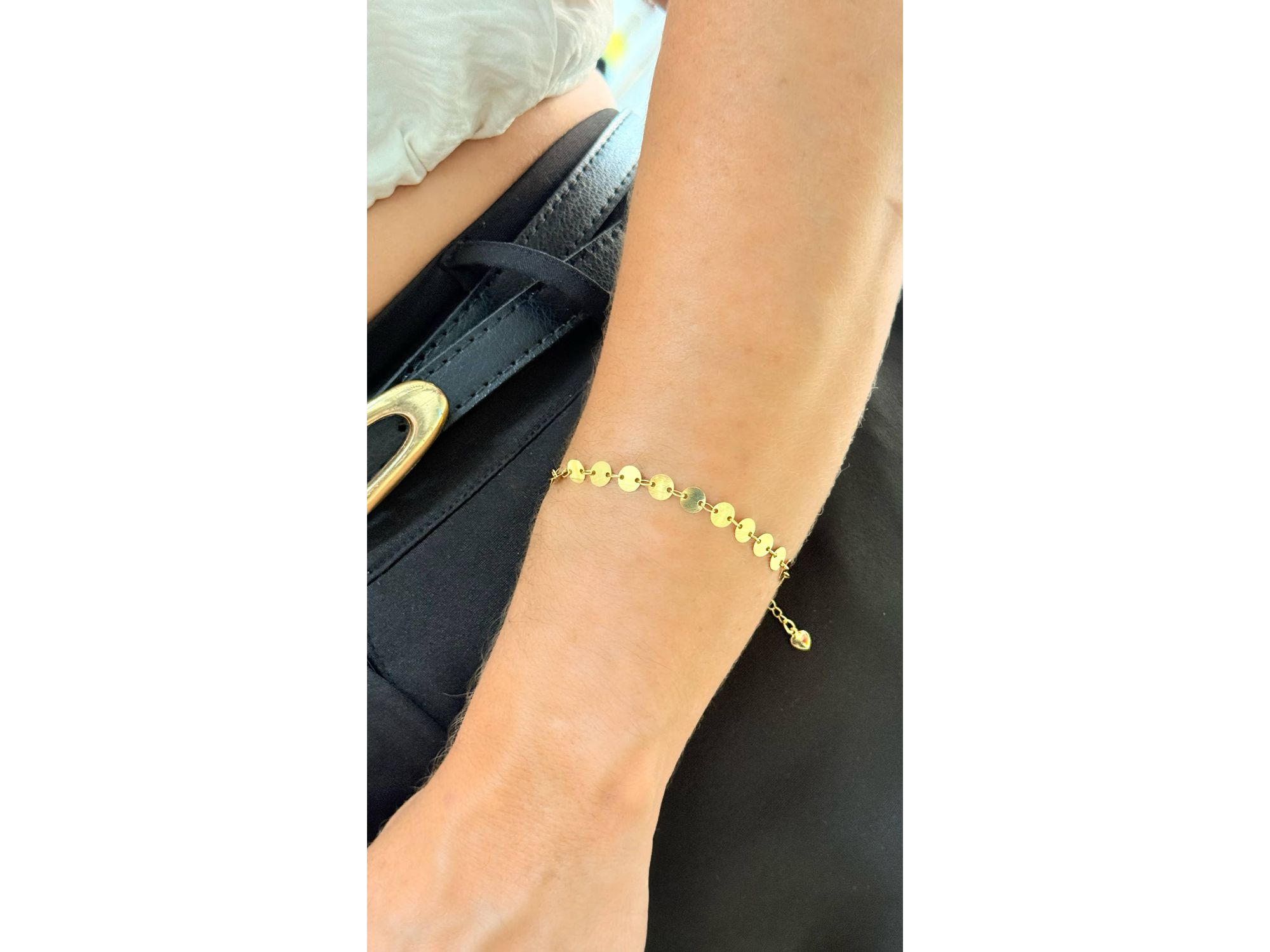 Pulseira Medalhas Premium - Vértice Acessórios