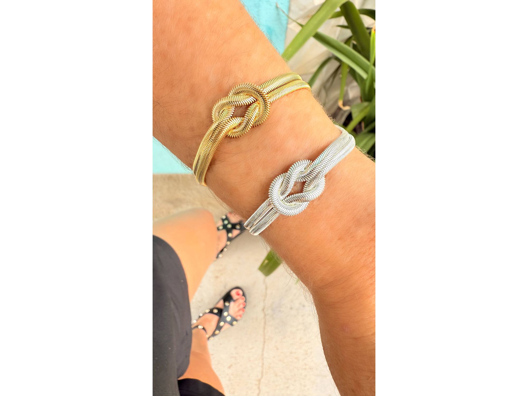 Pulseira Nó Lacraia - Vértice Acessórios