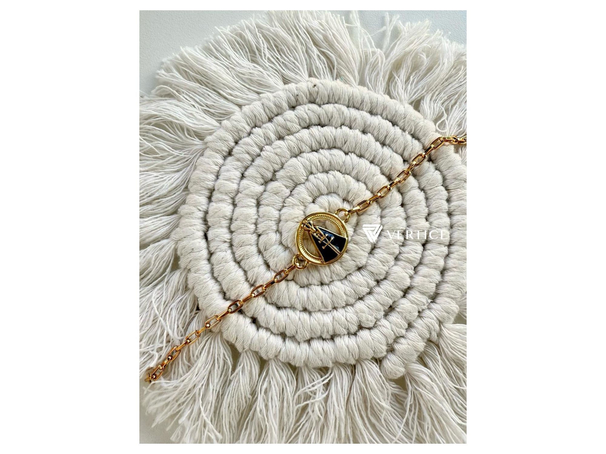 Pulseira Nossa Senhora premium - Vértice Acessórios