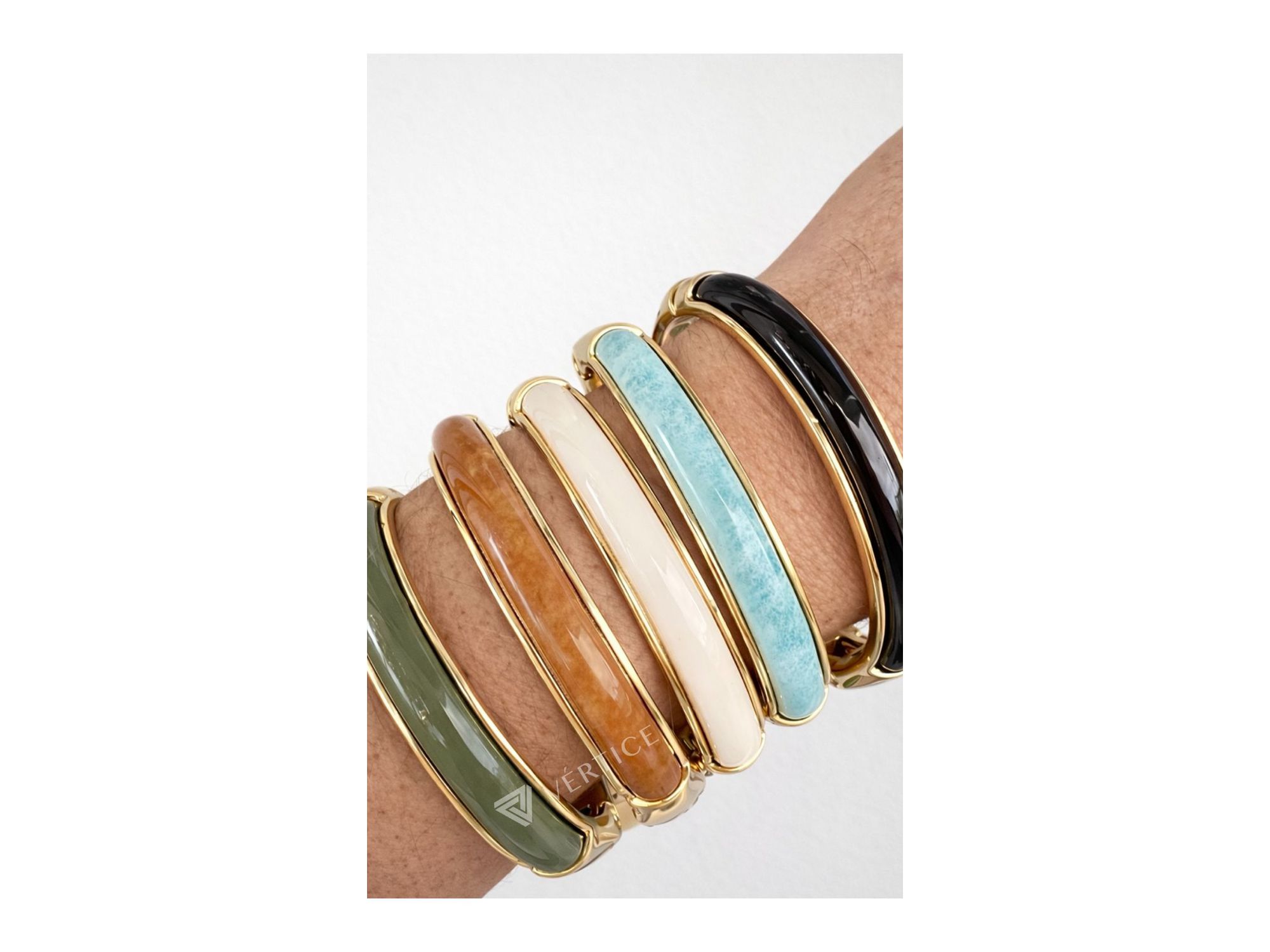 Pulseira Premium Resinada - Vértice Acessórios