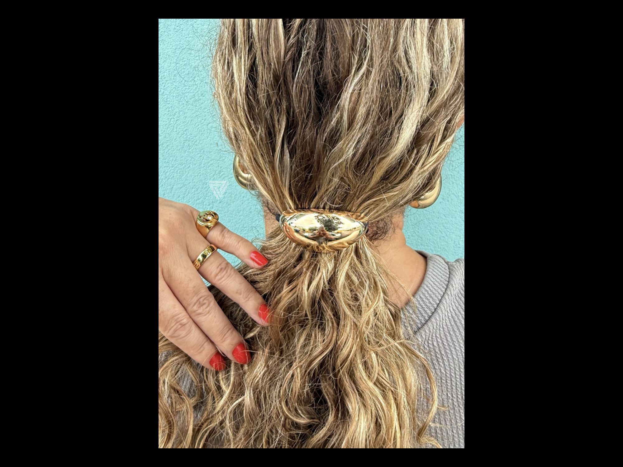 Xuxinha Para Cabelo com Metal - Vértice Acessórios