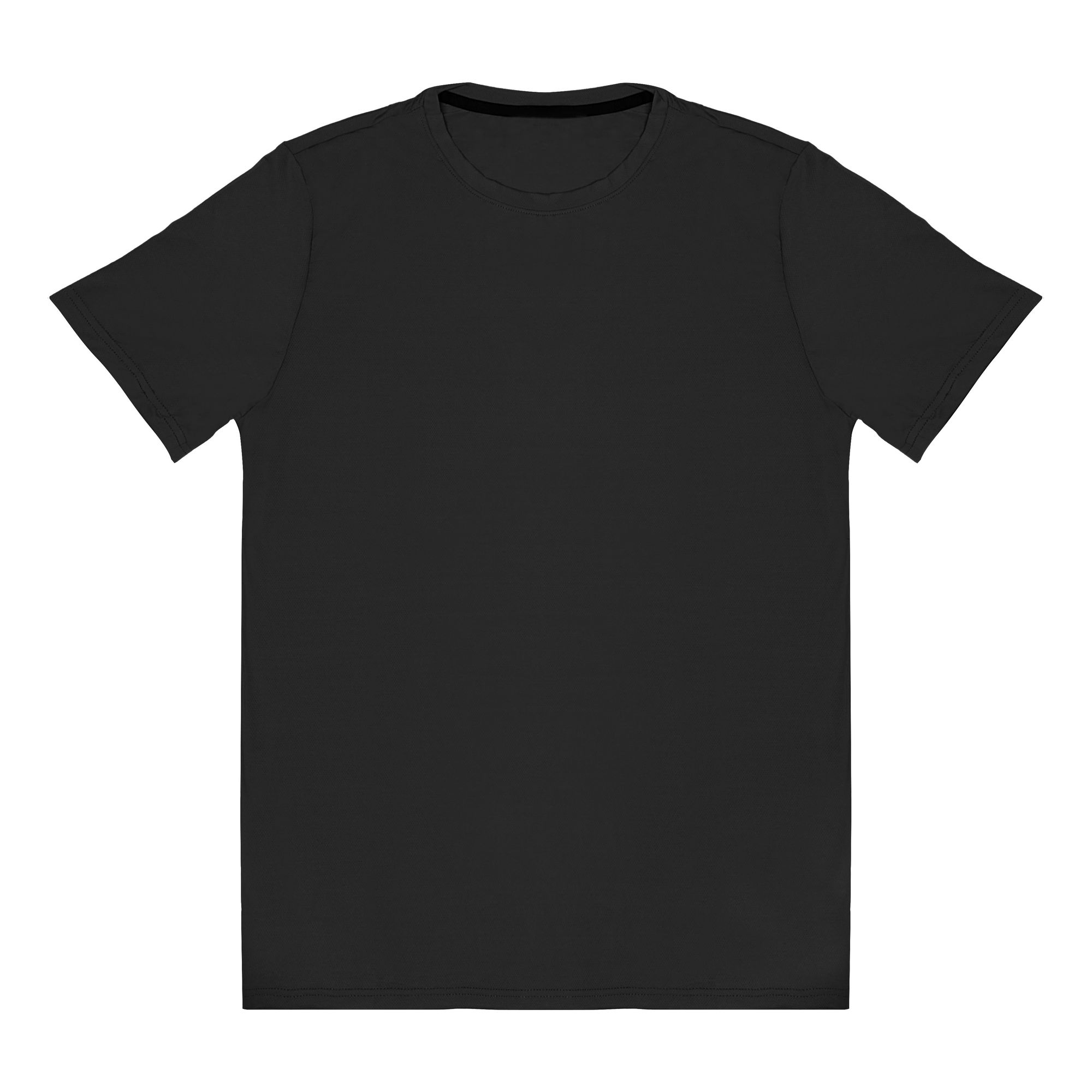 Camiseta Fitness Preto Masculina 100% Poliamida – Toque Gelado, Leveza Extrema