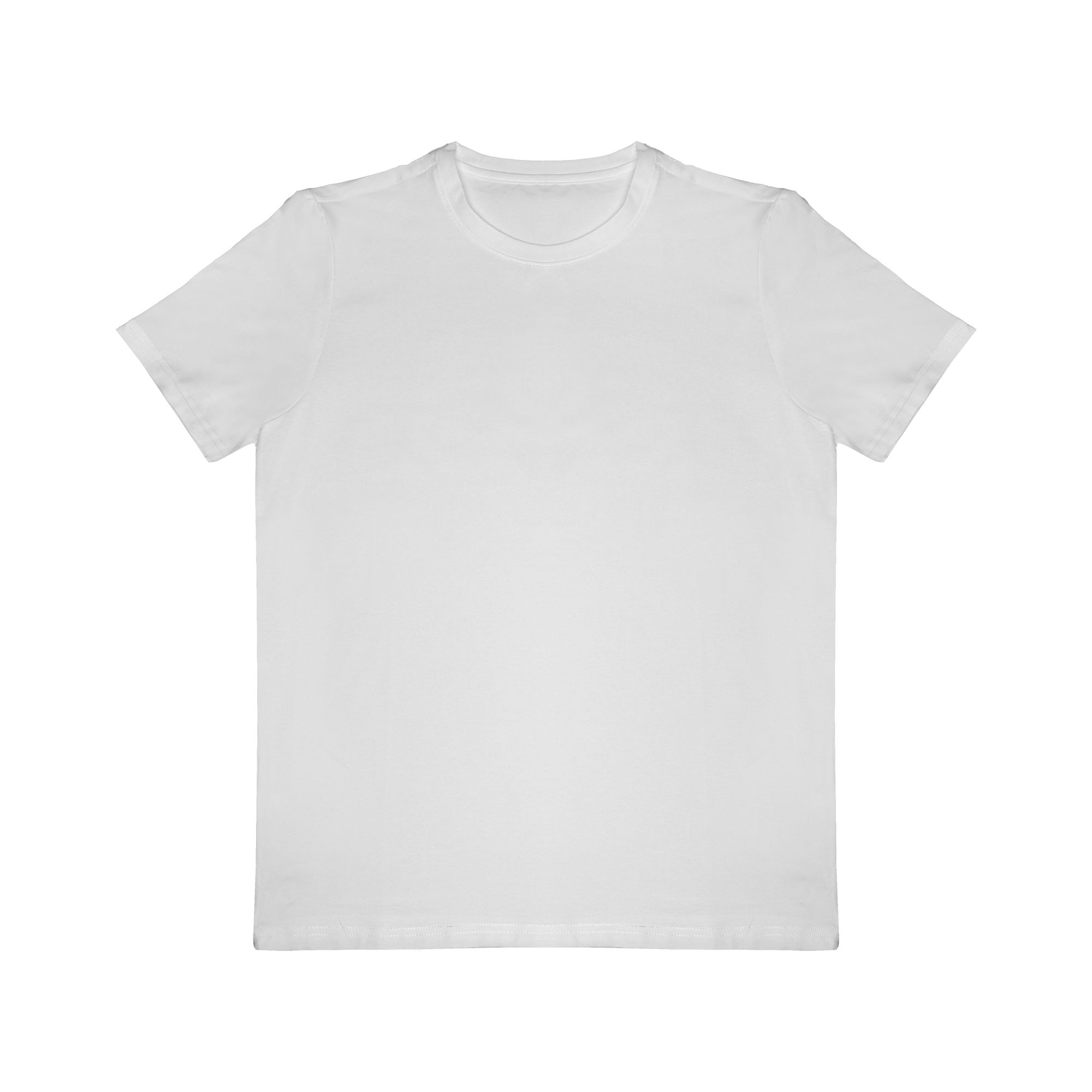 Camiseta Masculina Branco OFF Premium 95% Algodão + 5% Elastano - Conforto, Caimento Perfeito e Alta Durabilidade