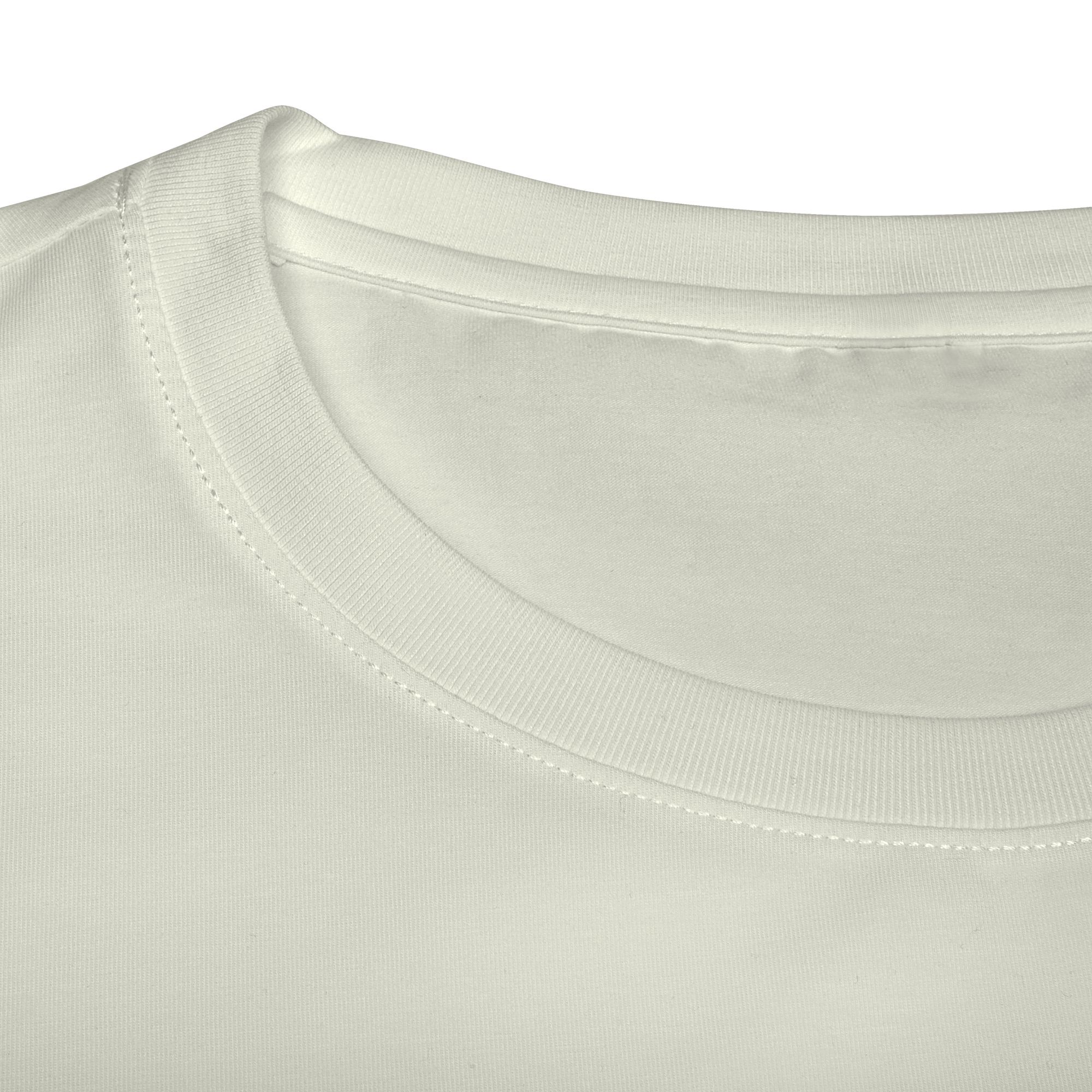 Camiseta Oversized Premium Areia Masculina – 100% Algodão Visual Moderno