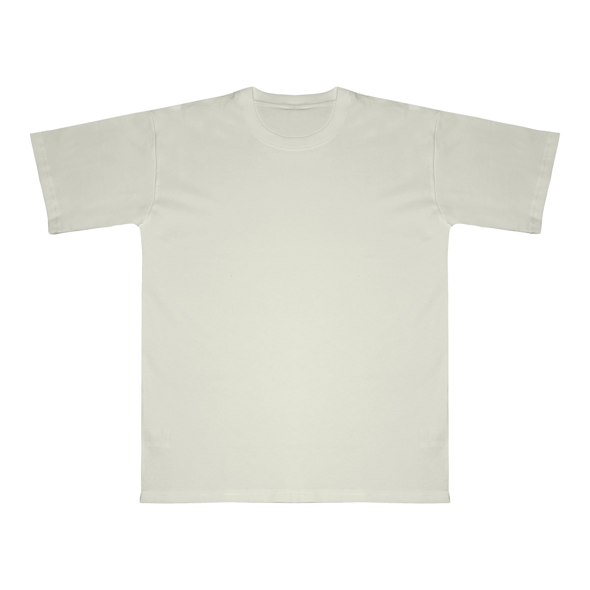 Camiseta Oversized Premium Areia Masculina – 100% Algodão Visual Moderno