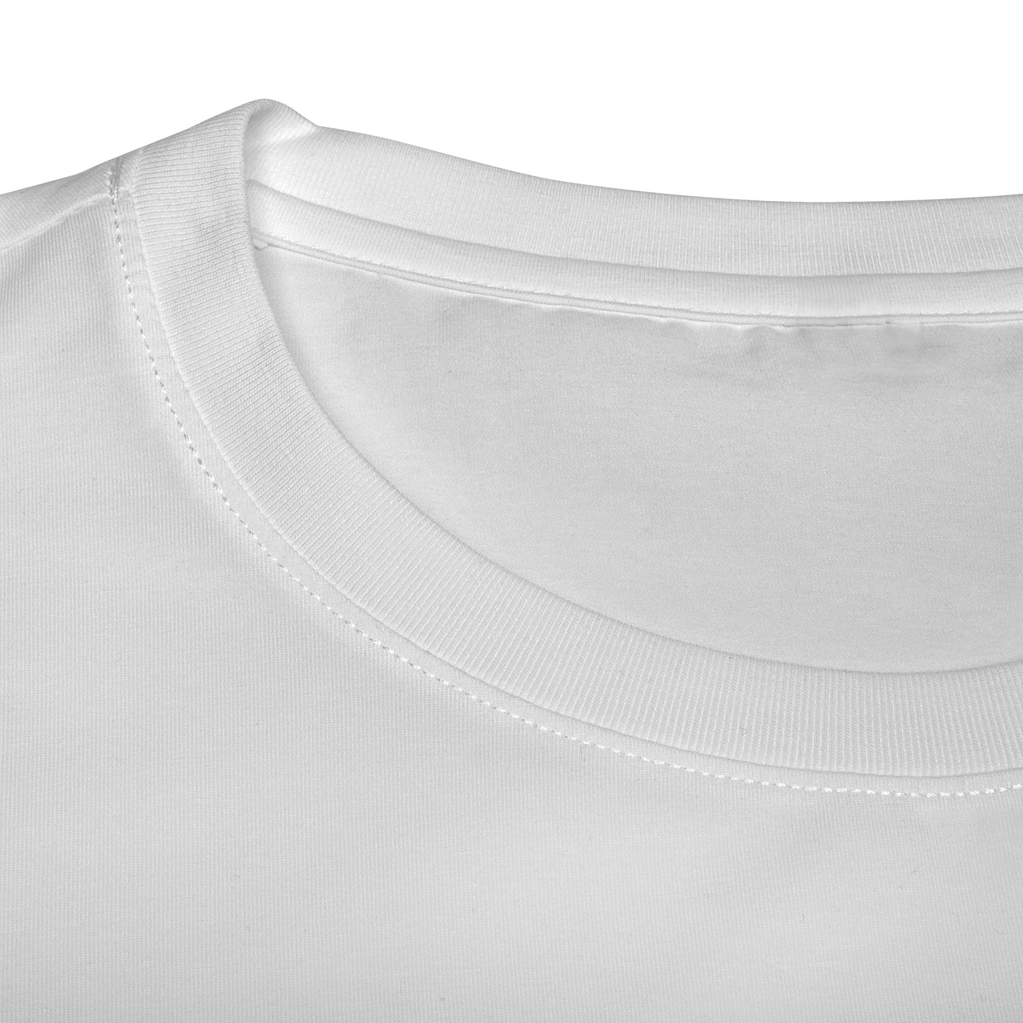 Camiseta Oversized Premium Branca Masculina – 100% Algodão Visual Moderno