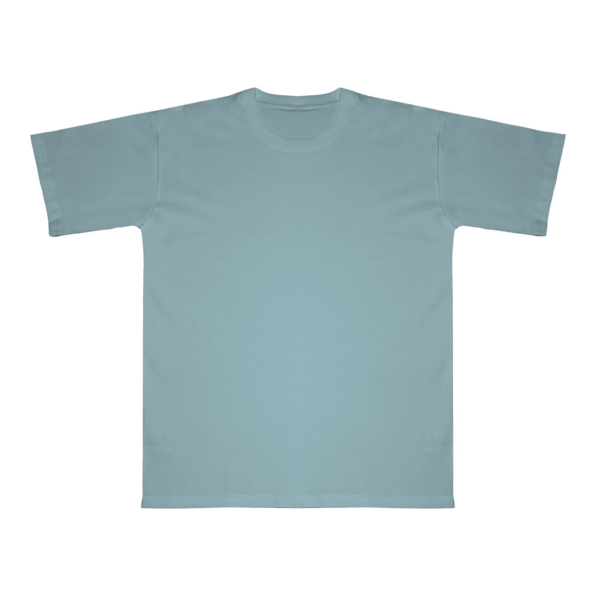 Camiseta Oversized Premium Cinza Masculina – 100% Algodão Visual Moderno