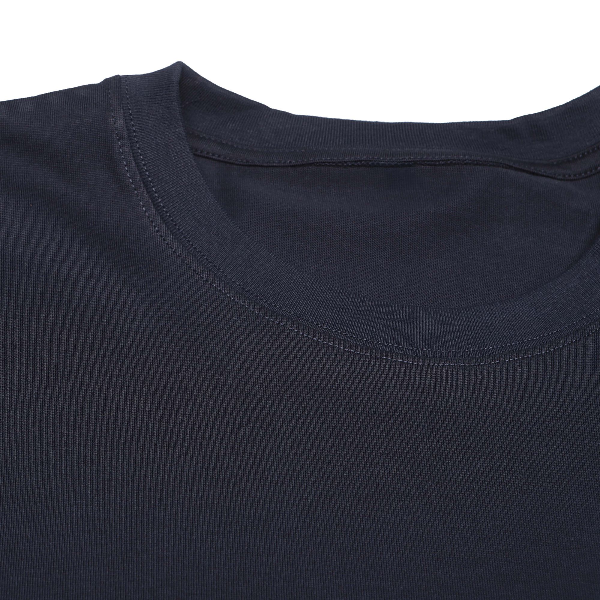 Camiseta Oversized Premium Marinho Masculina – 100% Algodão Visual Moderno