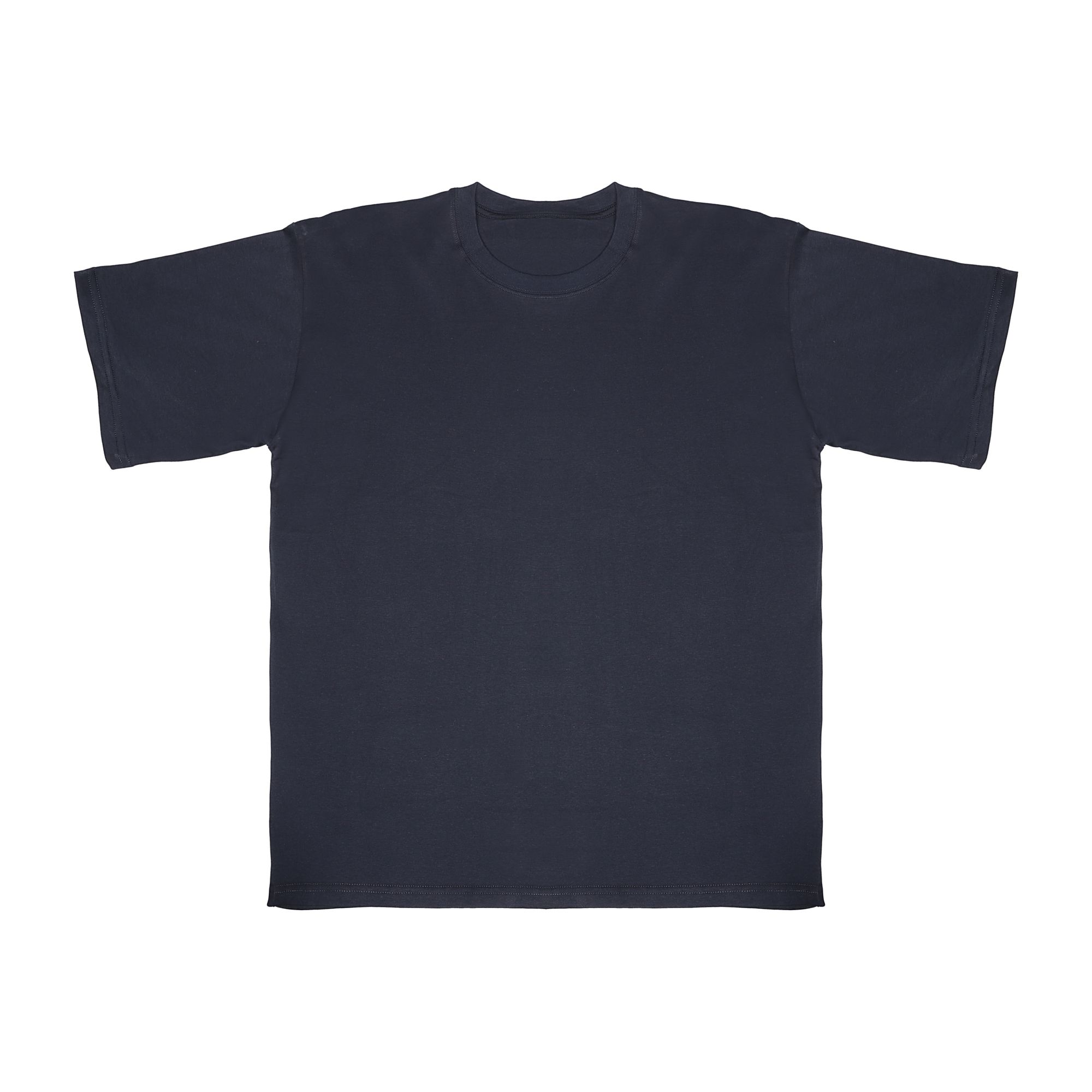 Camiseta Oversized Premium Marinho Masculina – 100% Algodão Visual Moderno