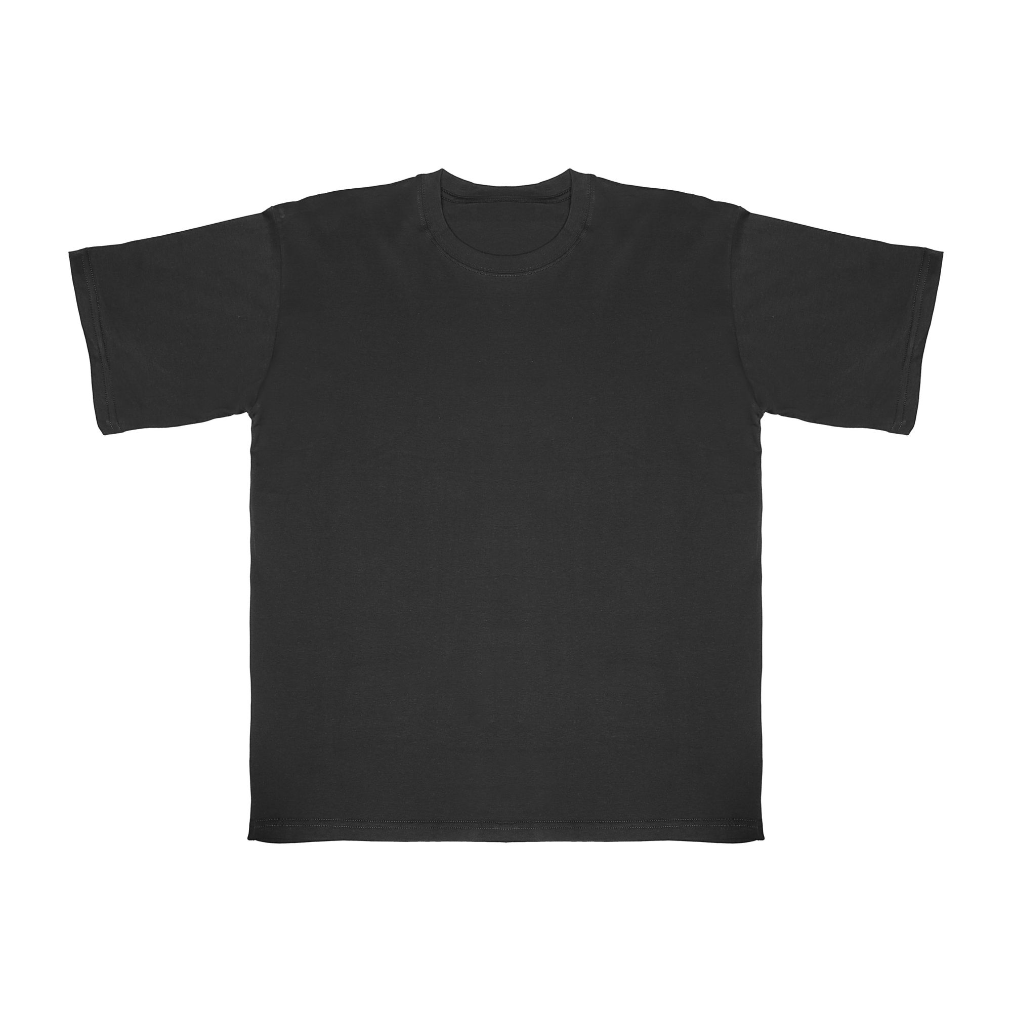 Camiseta Oversized Premium Preto Masculina – 100% Algodão Visual Moderno