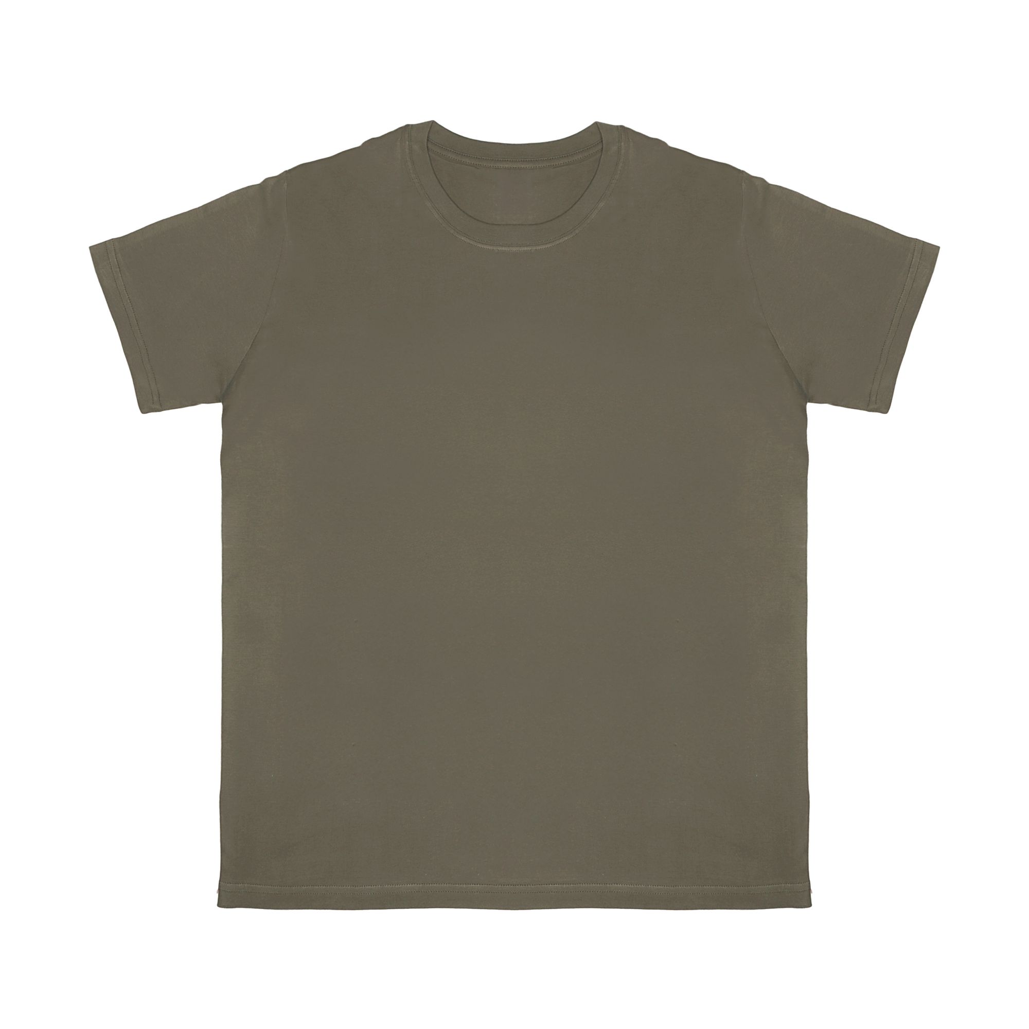 Camiseta Masculina Premium Fendi Sem Costura Lateral – 100% Algodão Caimento Natural 
