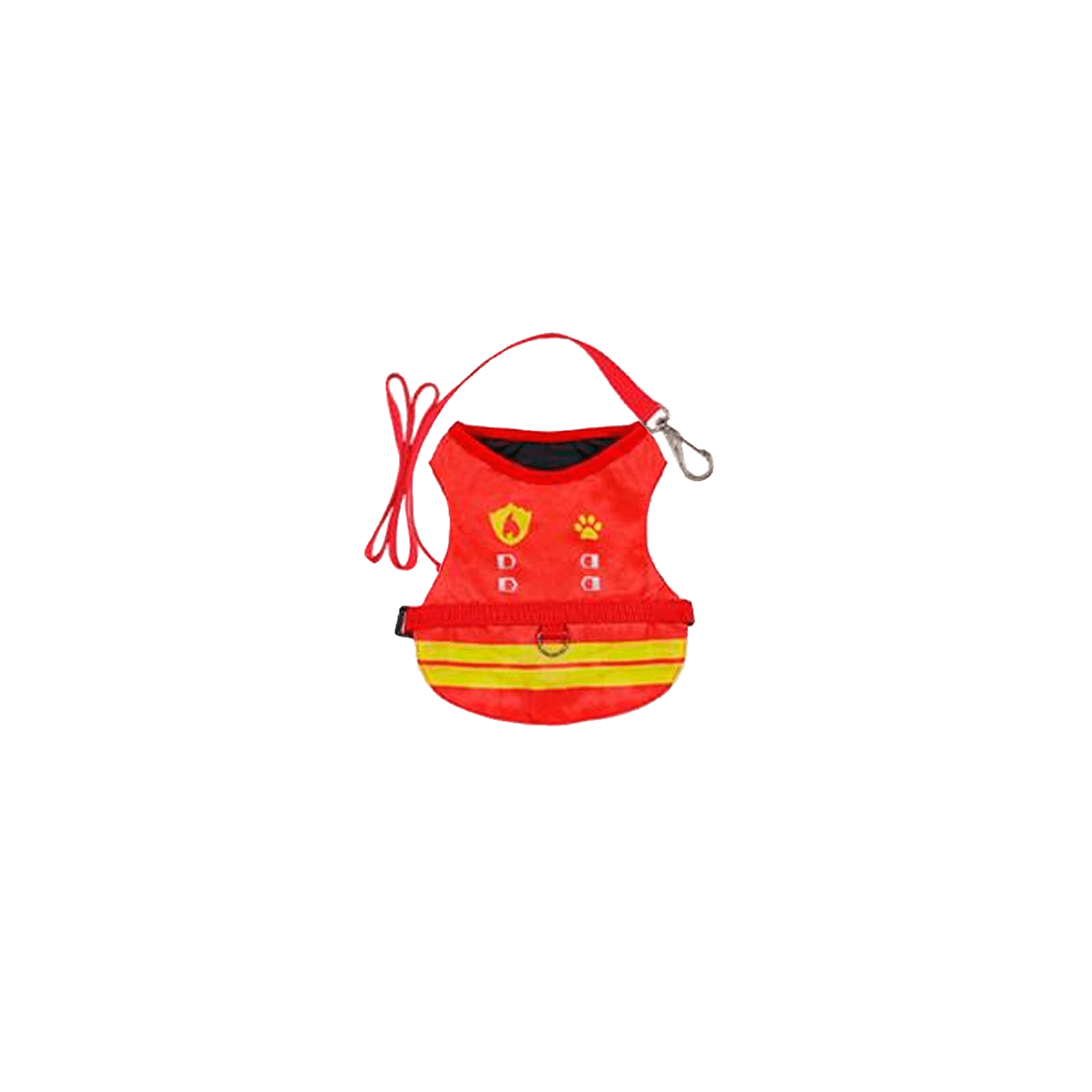 PEITORAL PET BOMBEIRO