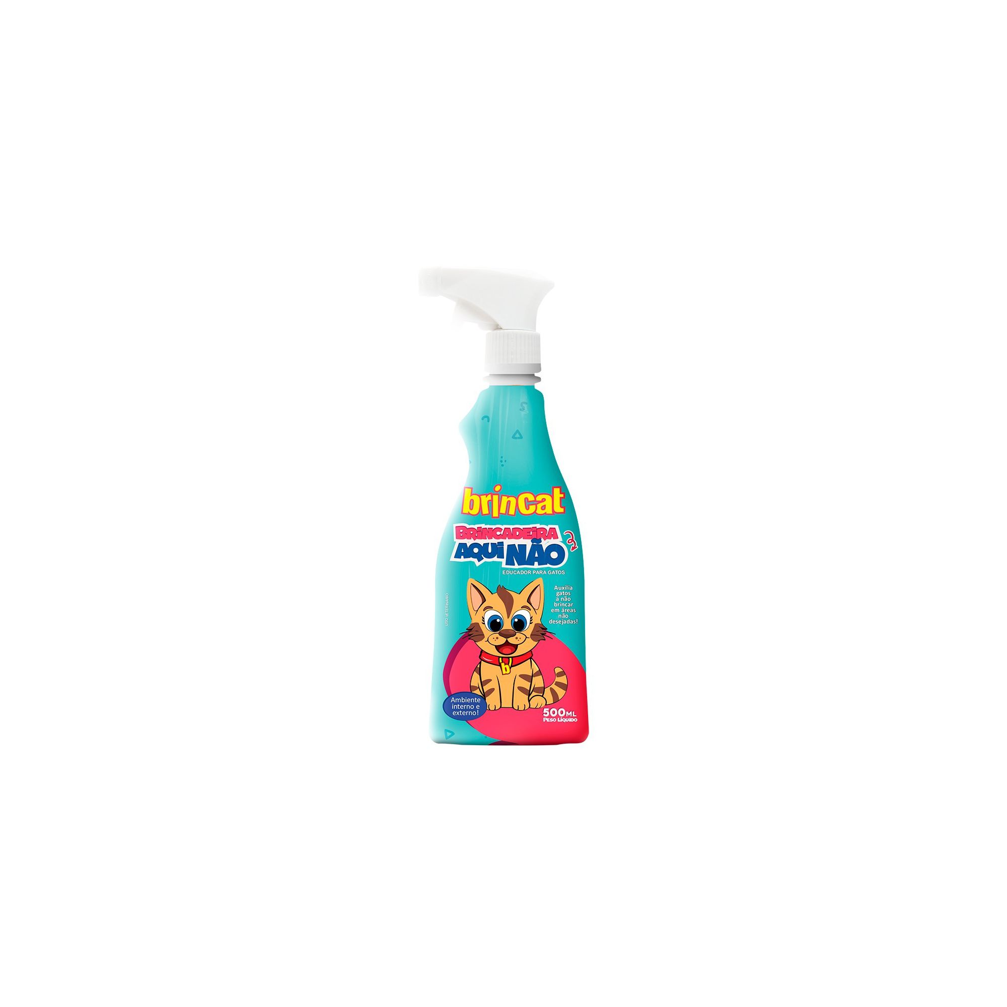 Brincat Educador Comportamental Aqui Não para Gatos - 500ml