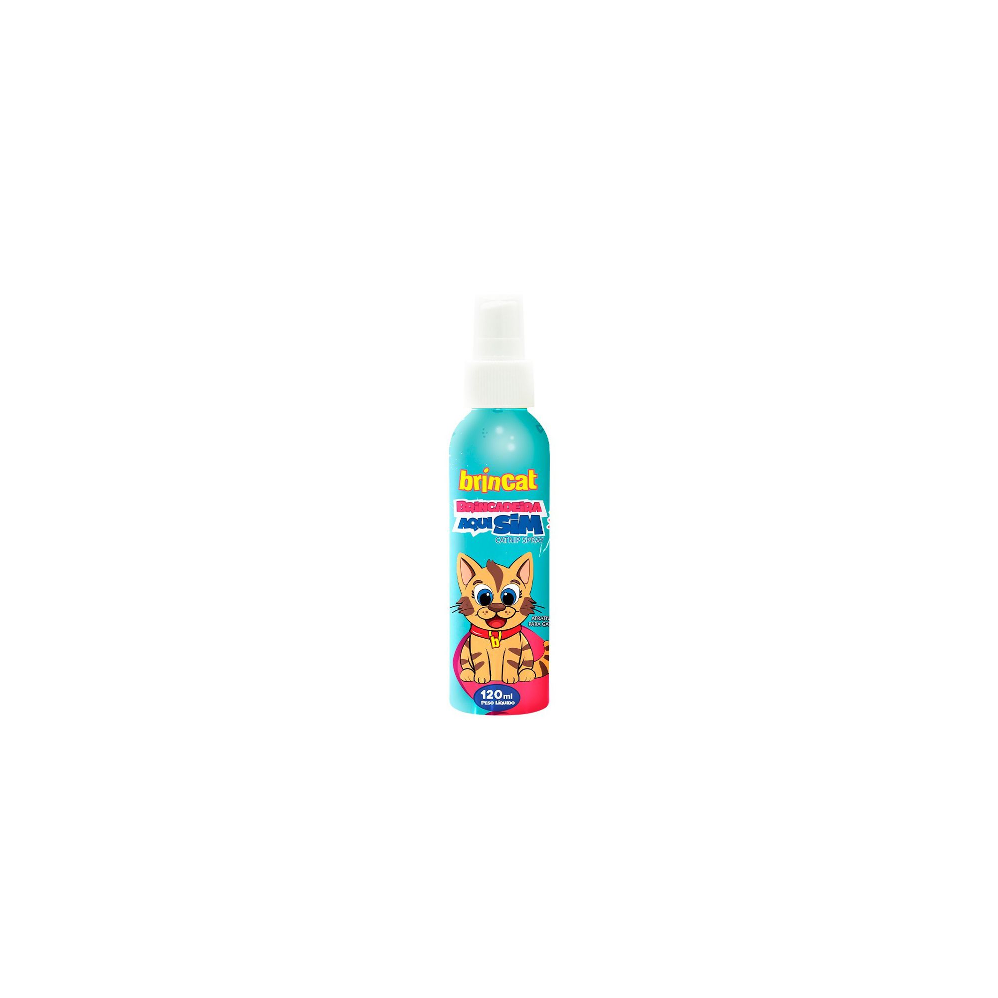 Brincat Catnip Brincadeira Aqui Sim Para Gatos - 120ml