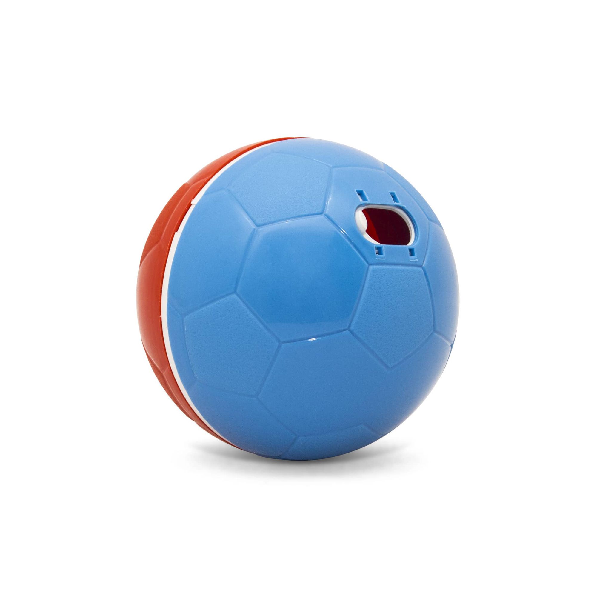 Bola Petisqueira M Crazy Ball vermelha/Azul 100g 