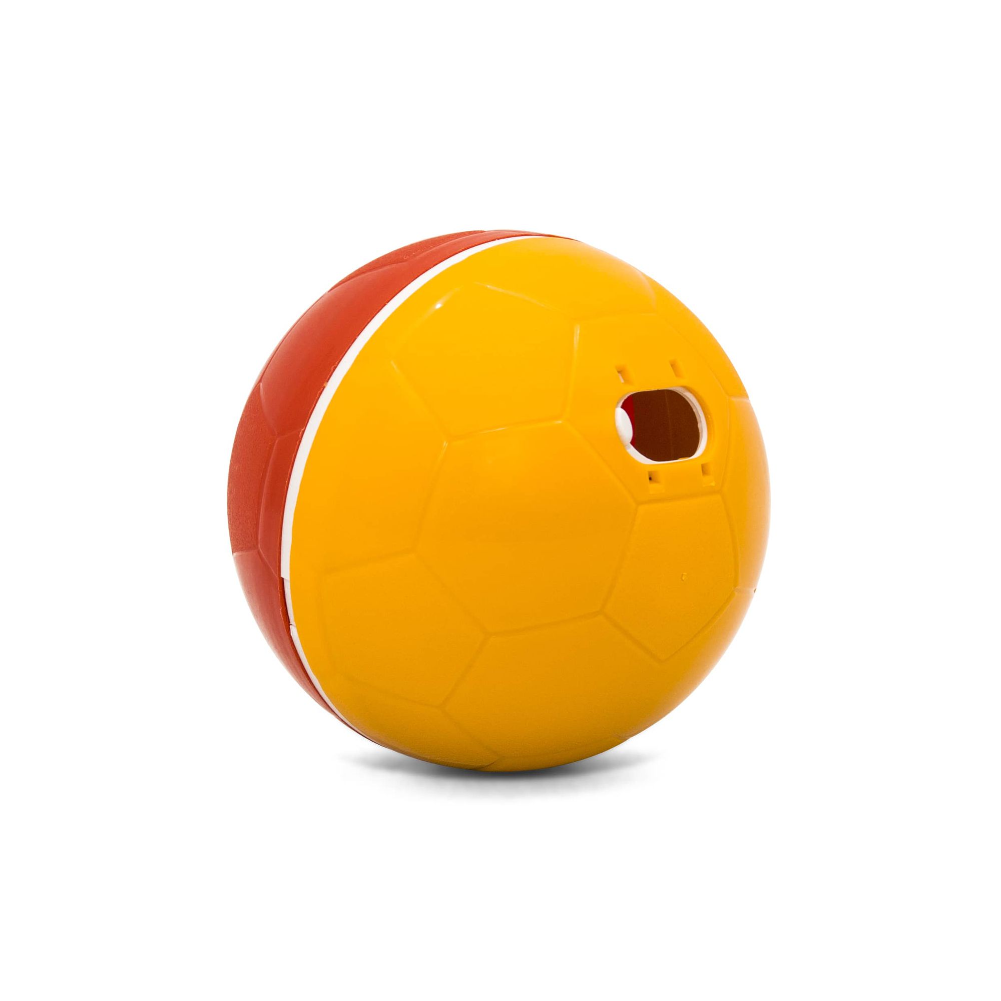 Bola Petisqueira M Crazy Ball Vermelho/Amarelo100g 