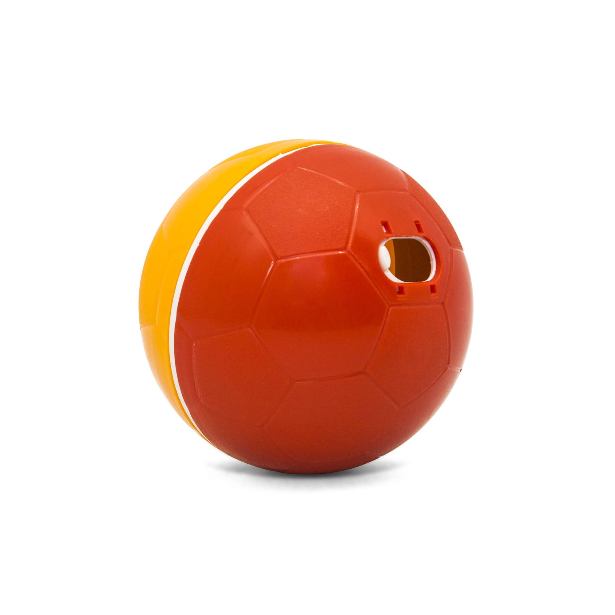 Bola Petisqueira G Crazy Ball Vermelho/Amarelo 300g 