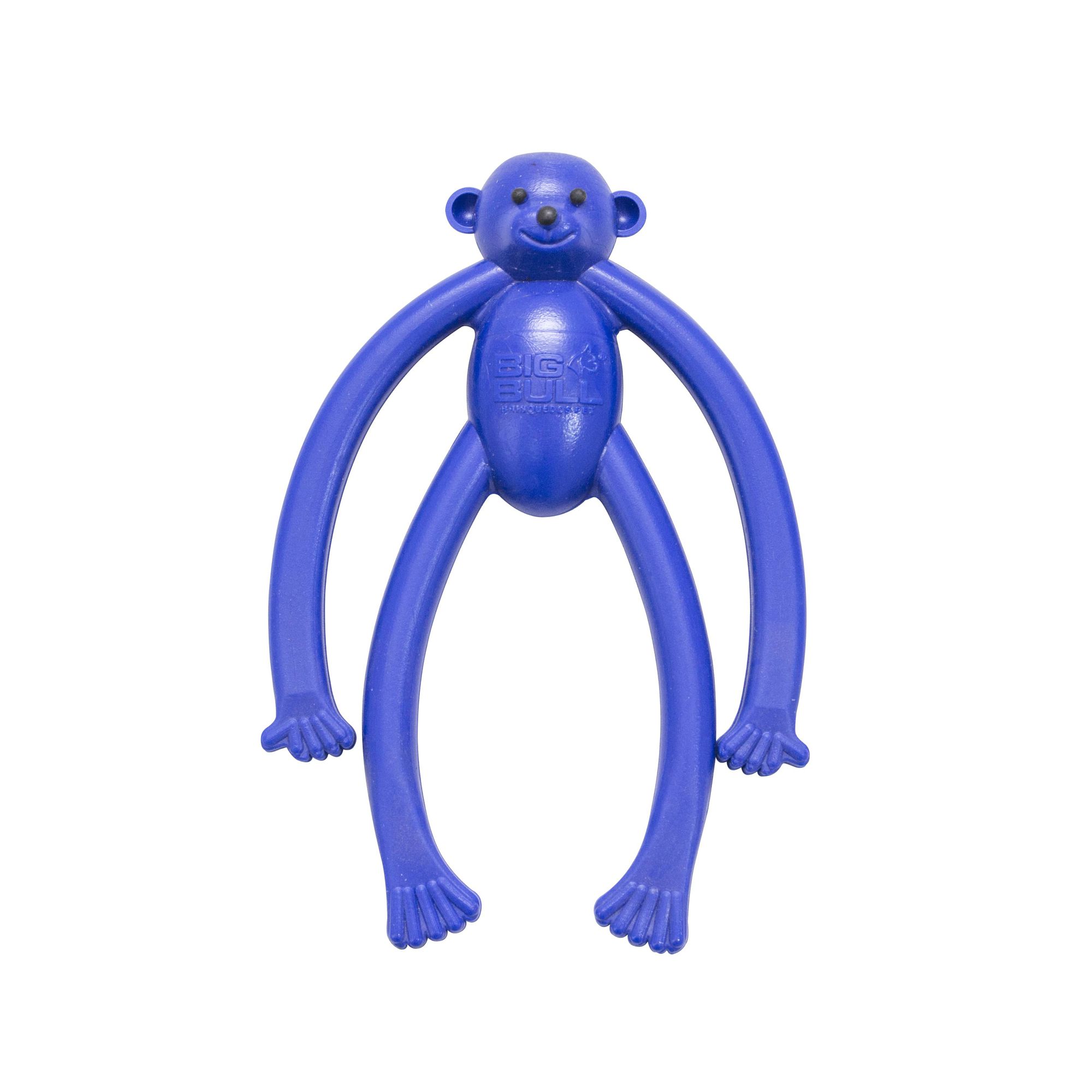 Macaco Maciço Pet Azul 