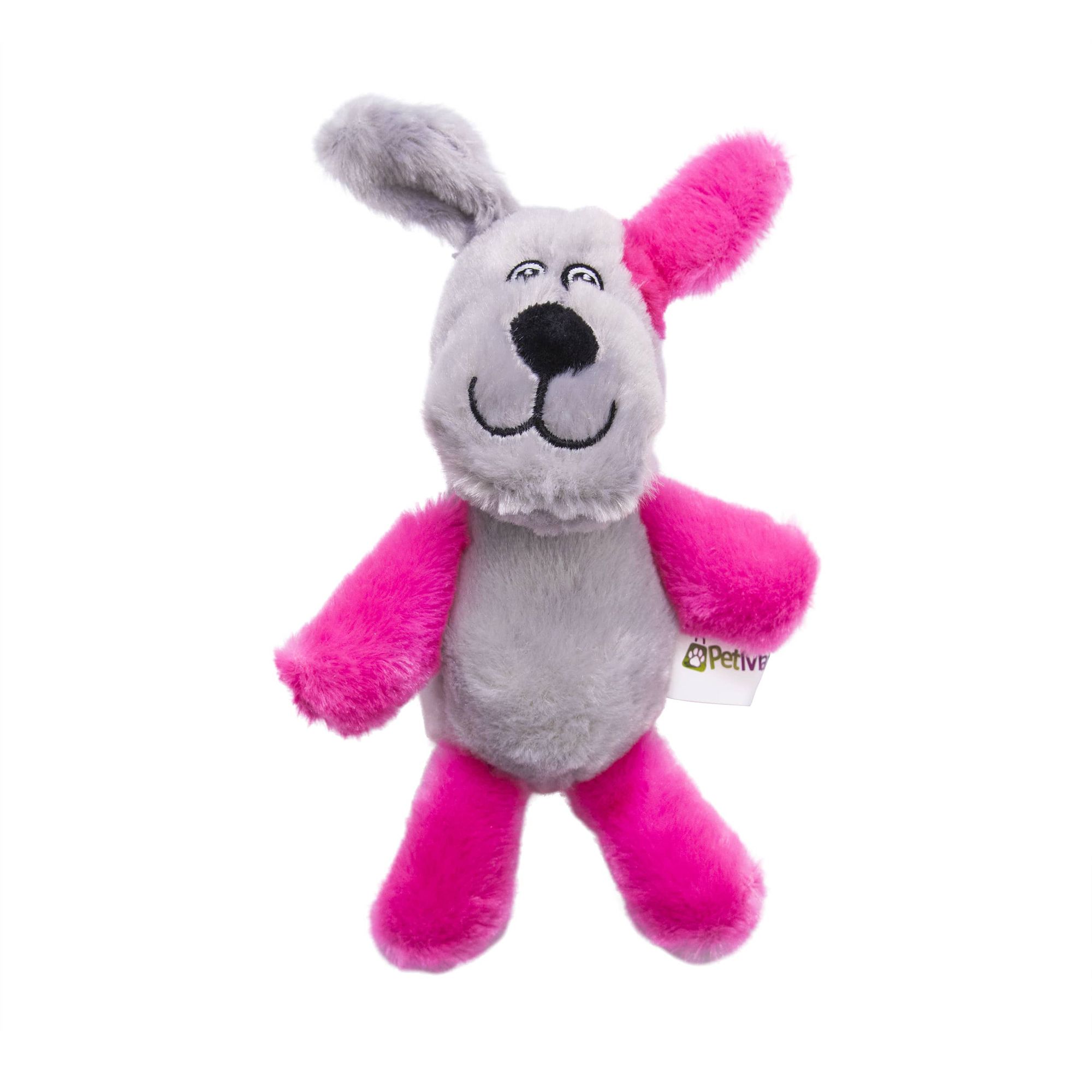 Pelucia Cachorriho Rosa 